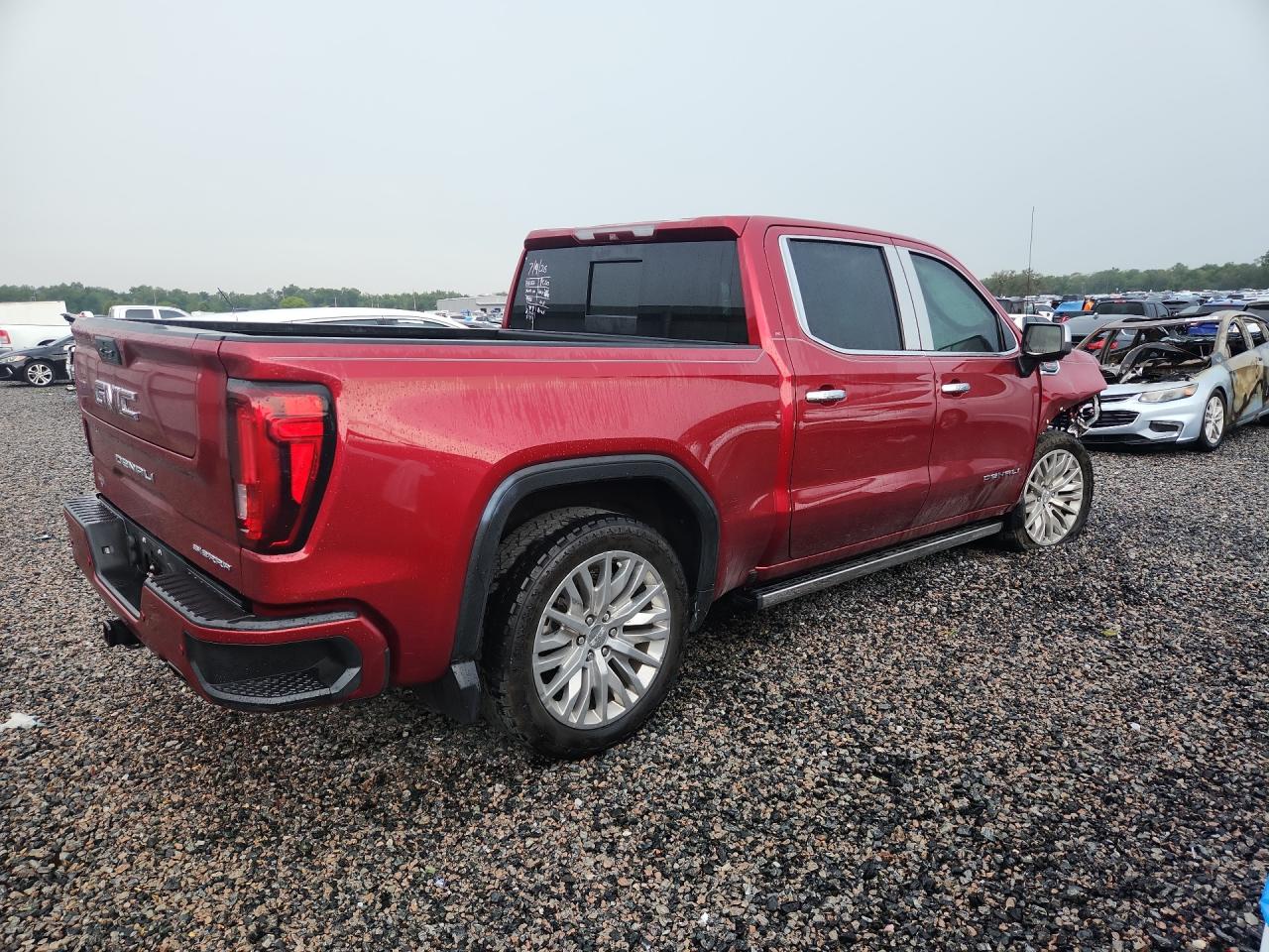 2019 Gmc Sierra K1500 Denali Red vin: 1GTU9FEL7KZ319861