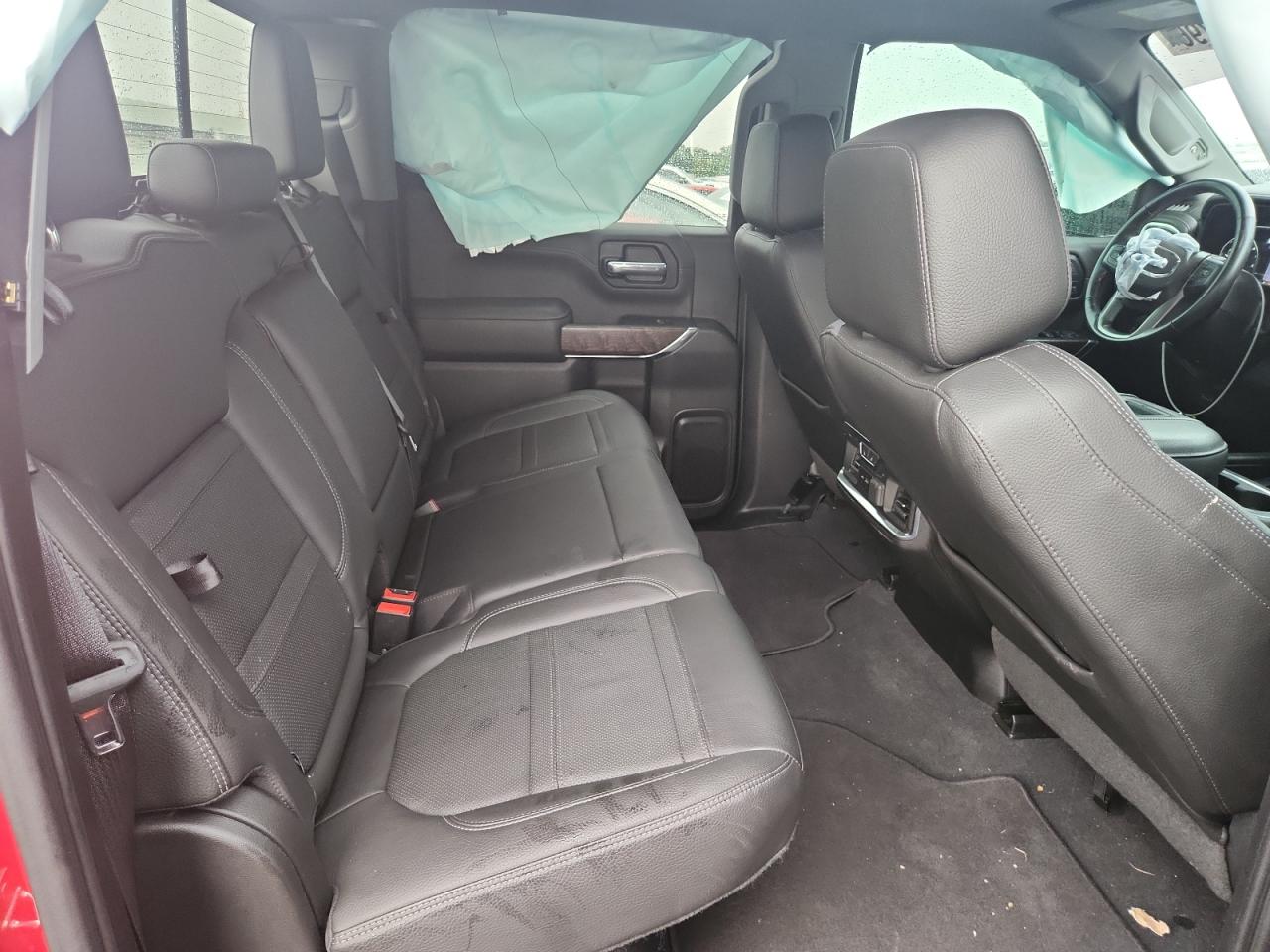 2019 Gmc Sierra K1500 Denali Red vin: 1GTU9FEL7KZ319861