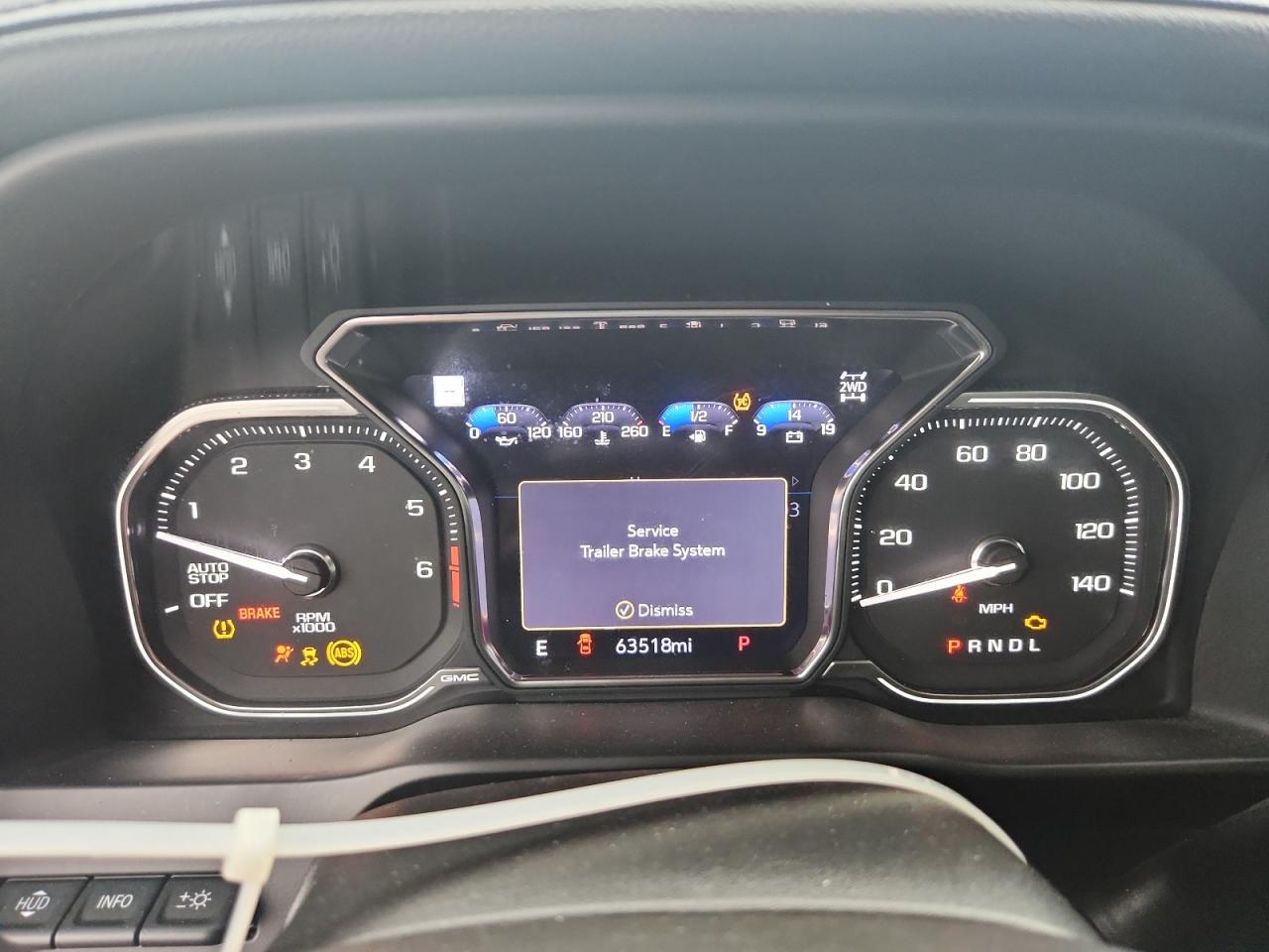 2019 Gmc Sierra K1500 Denali Red vin: 1GTU9FEL7KZ319861
