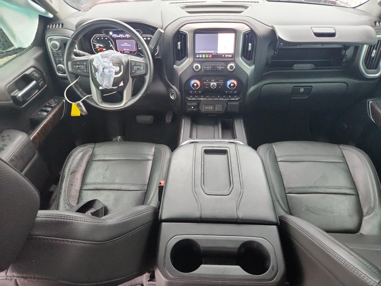 2019 Gmc Sierra K1500 Denali Red vin: 1GTU9FEL7KZ319861