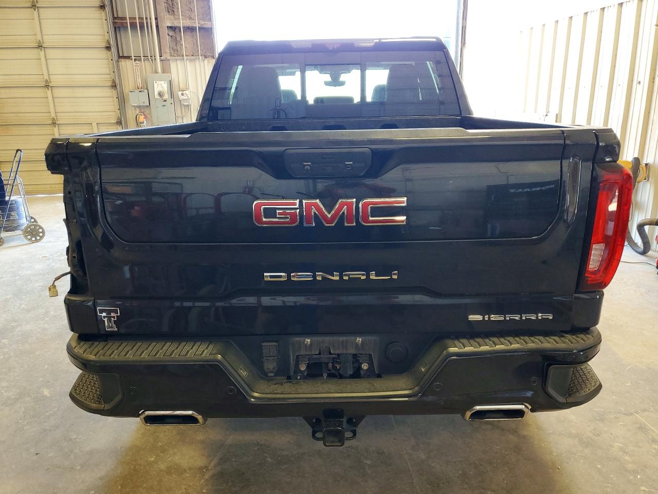 2020 Gmc Sierra K1500 Denali Черный vin: 1GTU9FEL8LZ302942