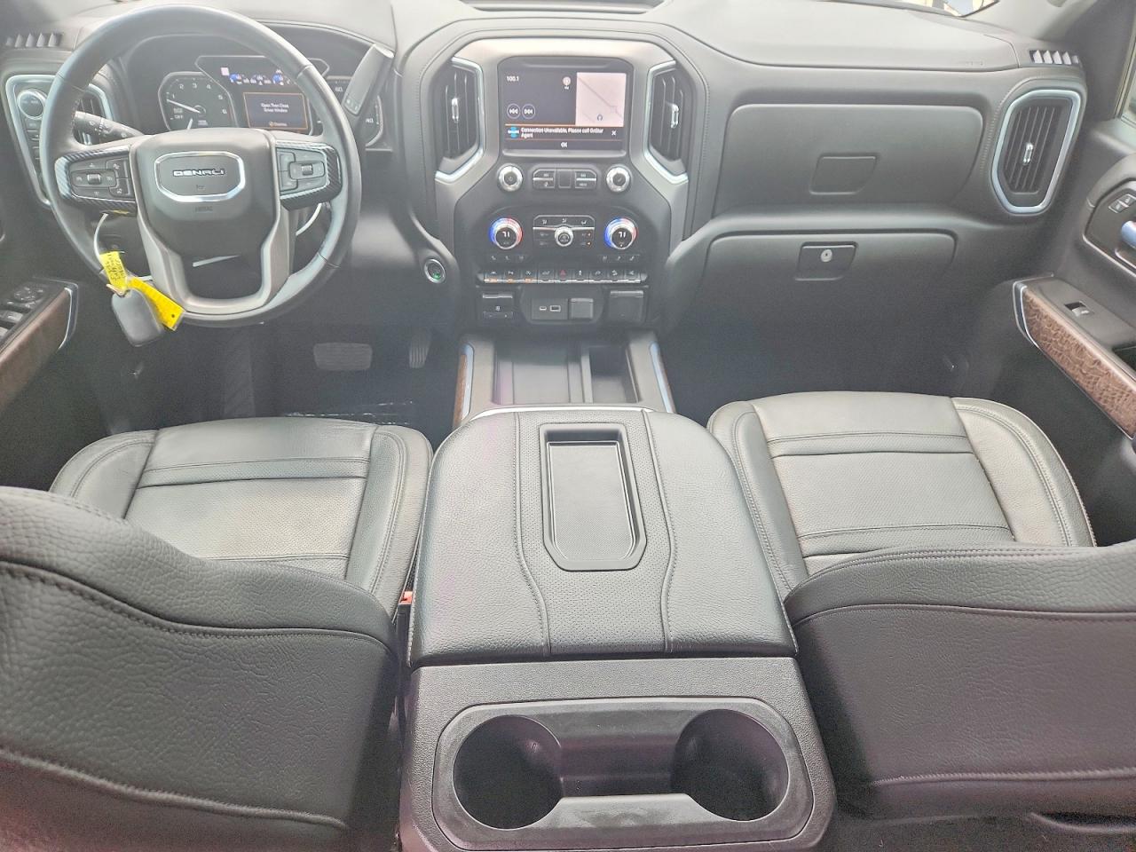 2021 Gmc Sierra K1500 Denali Silver vin: 1GTU9FEL8MZ280698