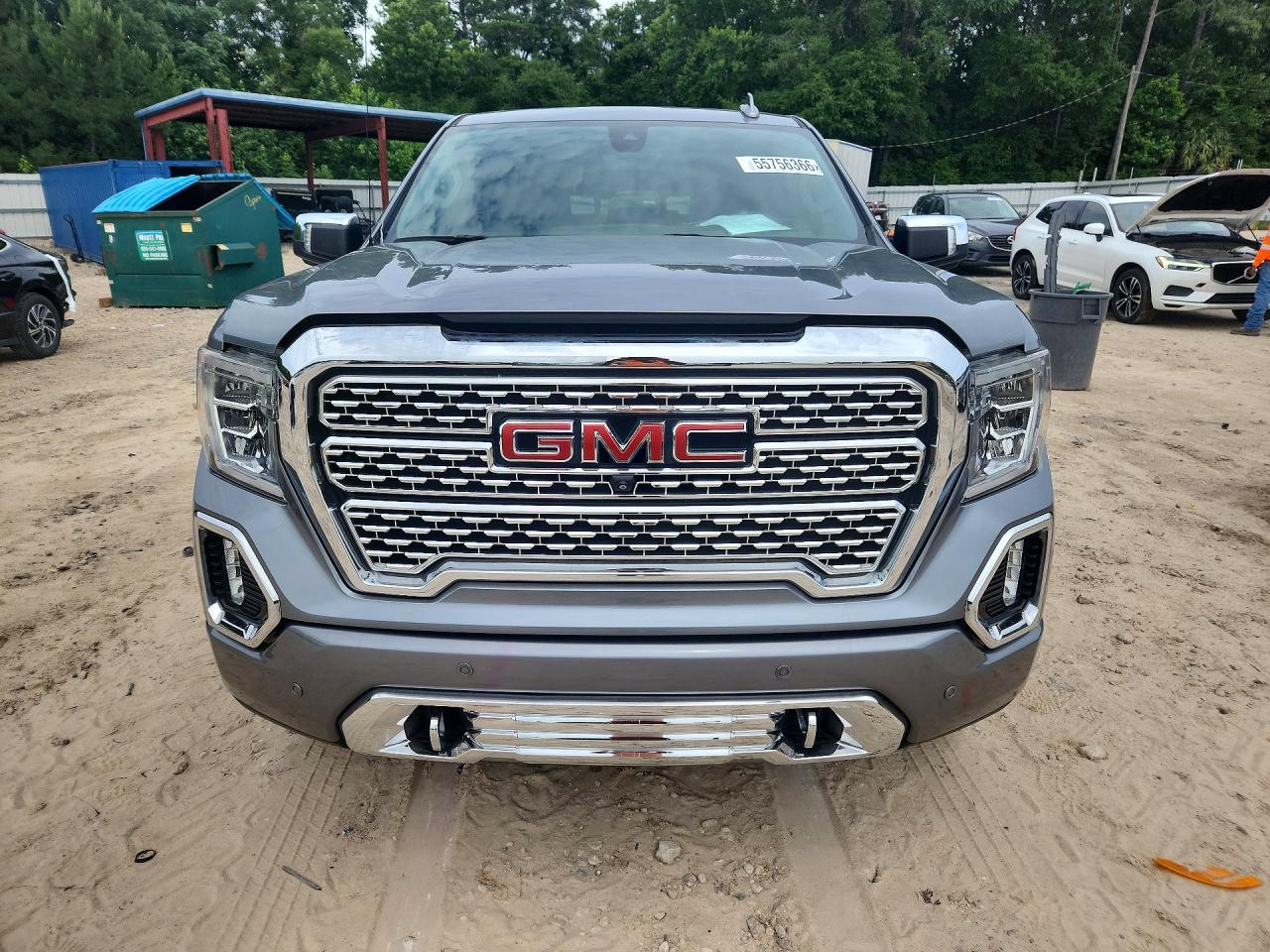 2021 Gmc Sierra K1500 Denali Silver vin: 1GTU9FEL8MZ280698