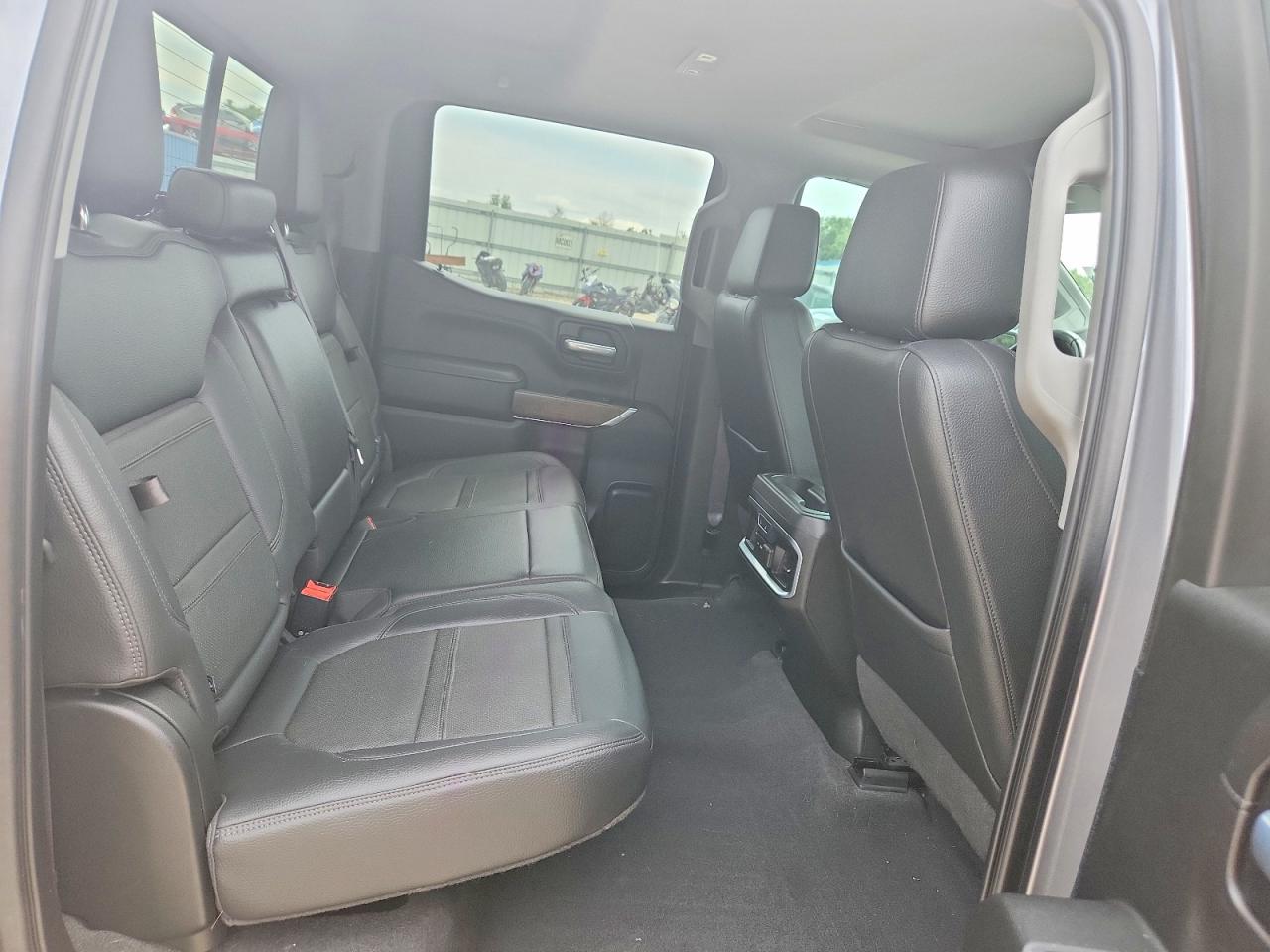 2021 Gmc Sierra K1500 Denali Silver vin: 1GTU9FEL8MZ280698