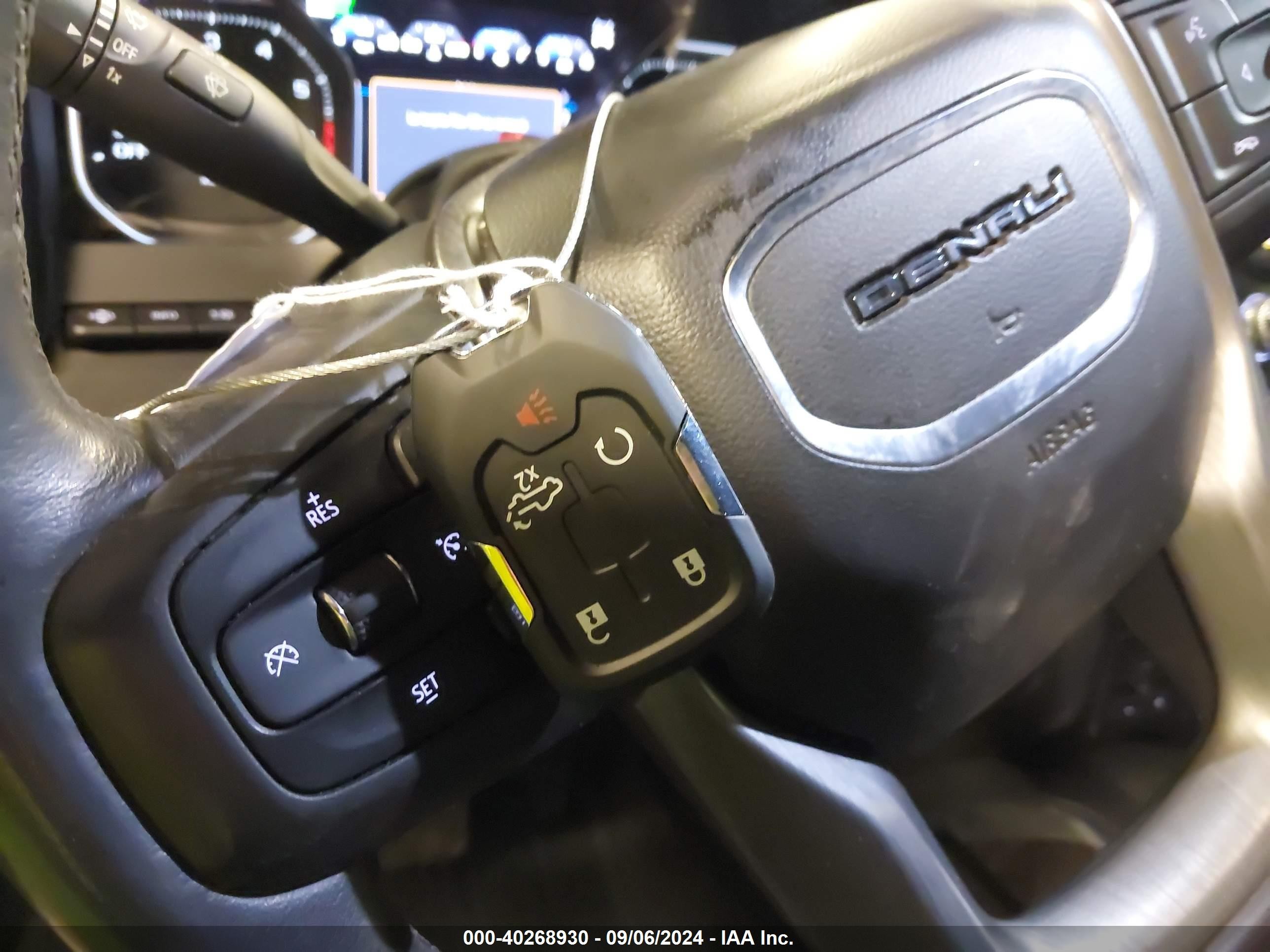 2019 Gmc Sierra 1500 Denali Black vin: 0V2600001228016NE