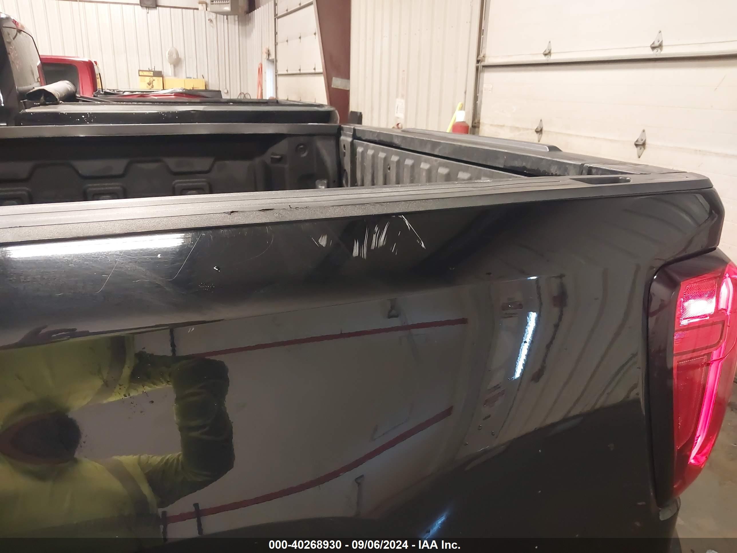 2019 Gmc Sierra 1500 Denali Black vin: 0V2600001228016NE