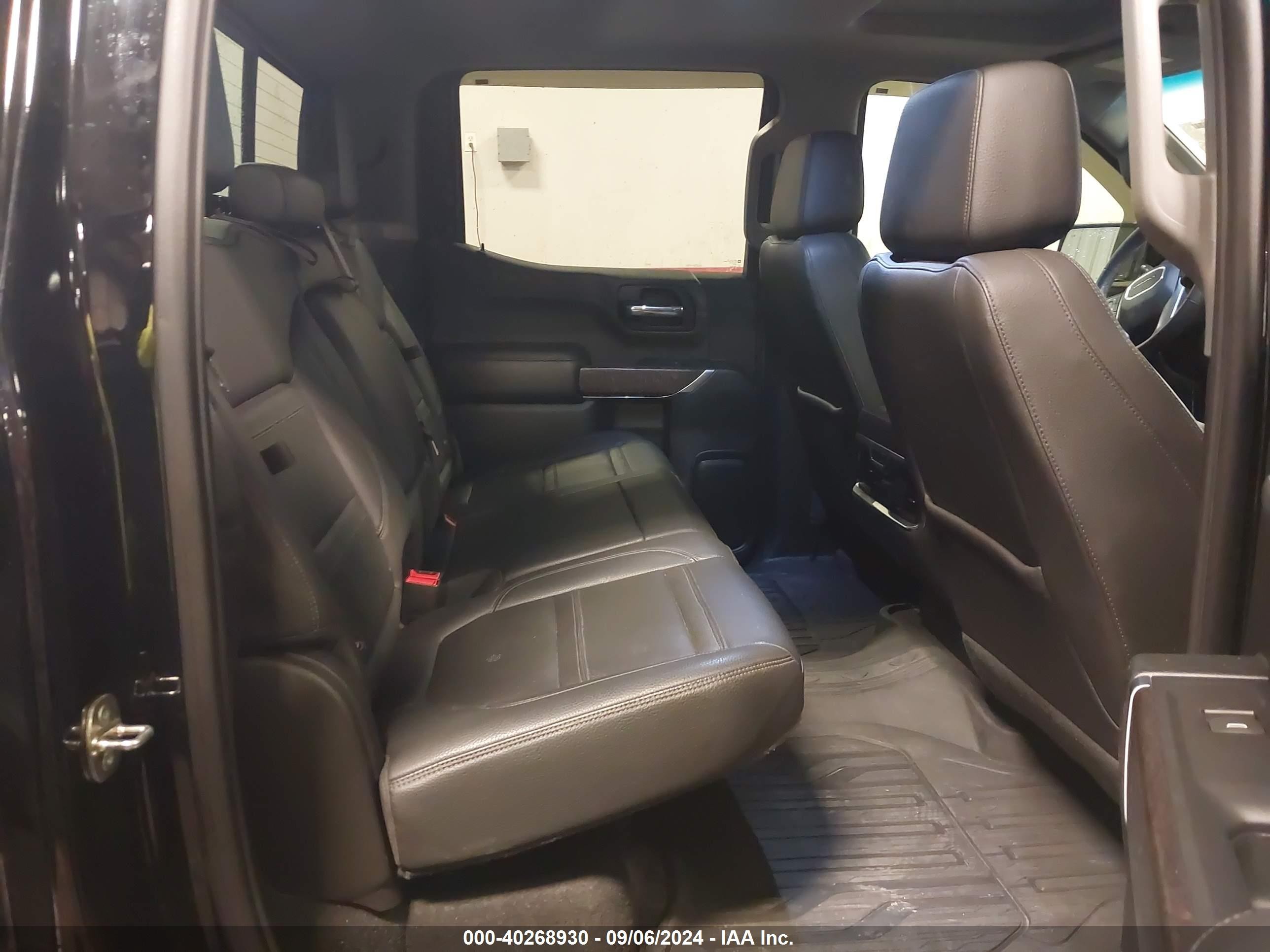 2019 Gmc Sierra 1500 Denali Black vin: 0V2600001228016NE