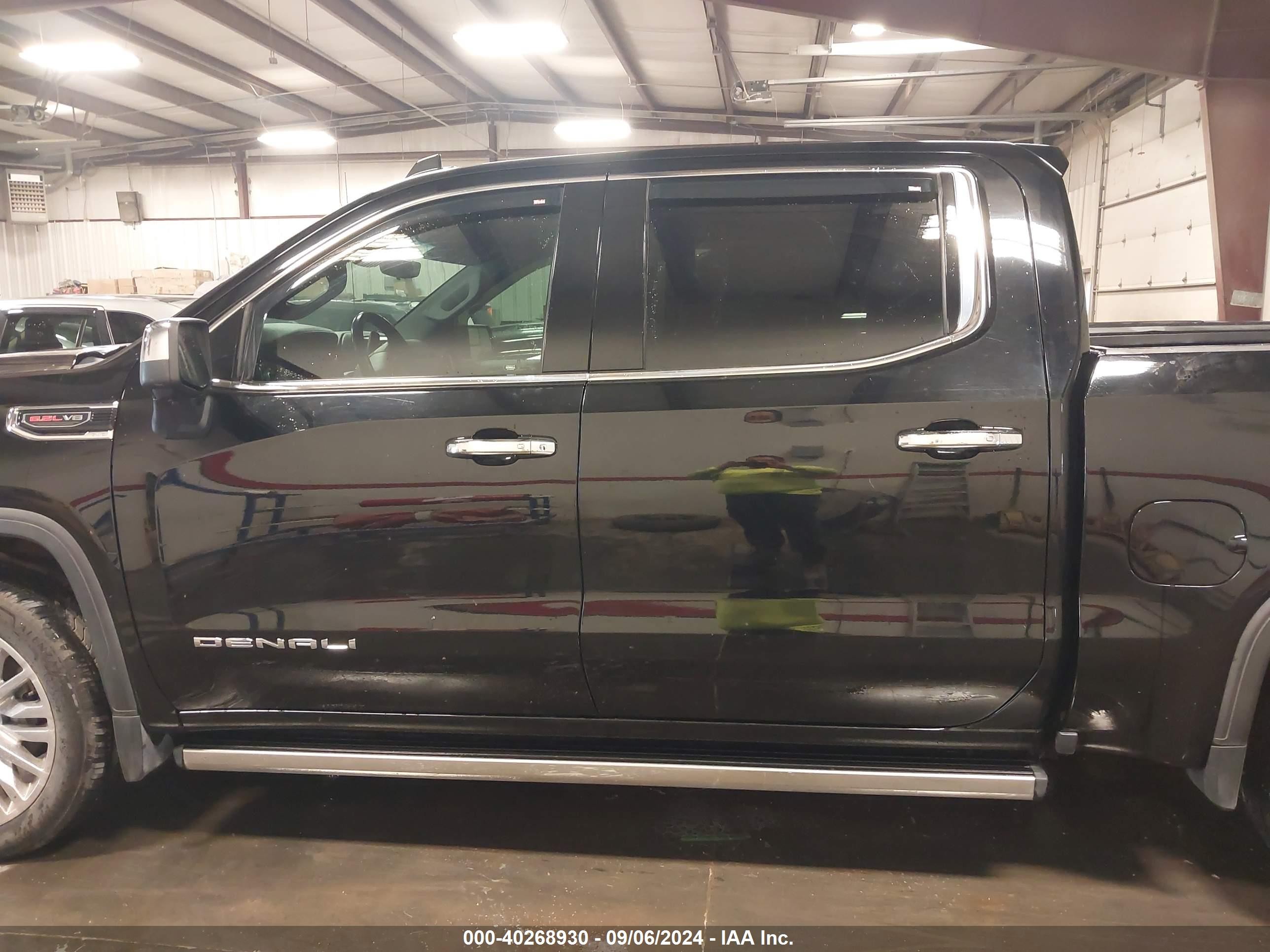 2019 Gmc Sierra 1500 Denali Black vin: 0V2600001228016NE
