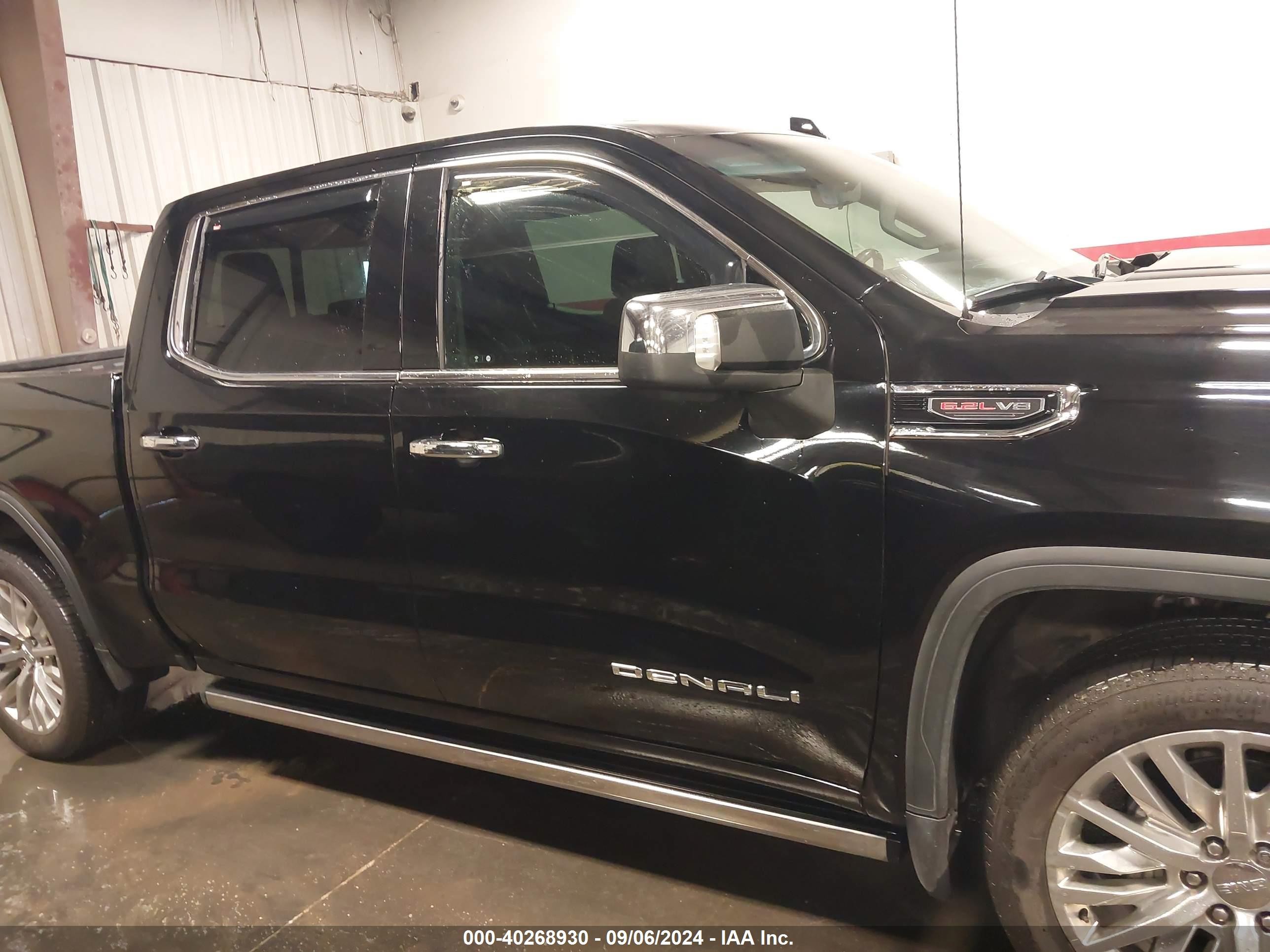 2019 Gmc Sierra 1500 Denali Black vin: 0V2600001228016NE