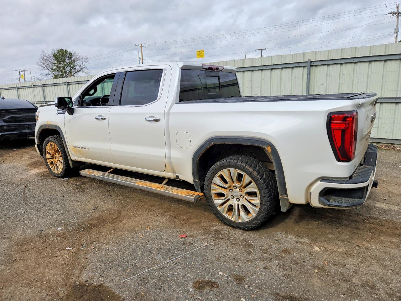 2020 Gmc Sierra K1500 Denali White vin: 1GTU9FET3LZ151685
