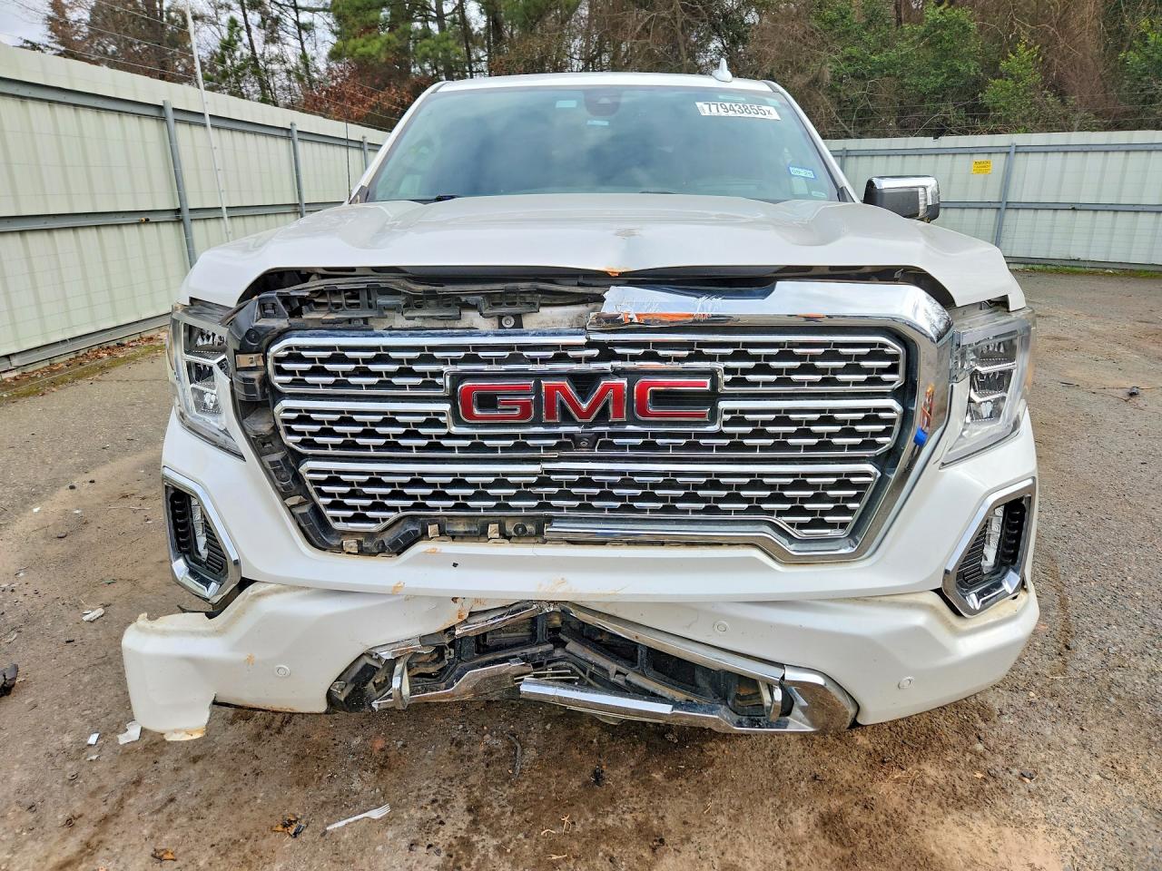 2020 Gmc Sierra K1500 Denali White vin: 1GTU9FET3LZ151685