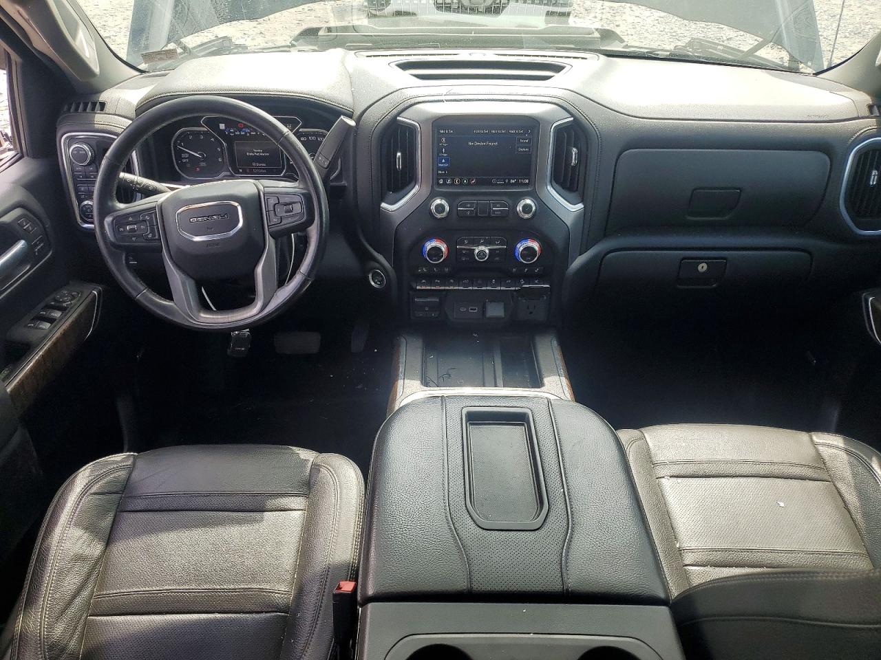 2021 Gmc Sierra K1500 Denali Black vin: 1GTU9FETXMZ202682