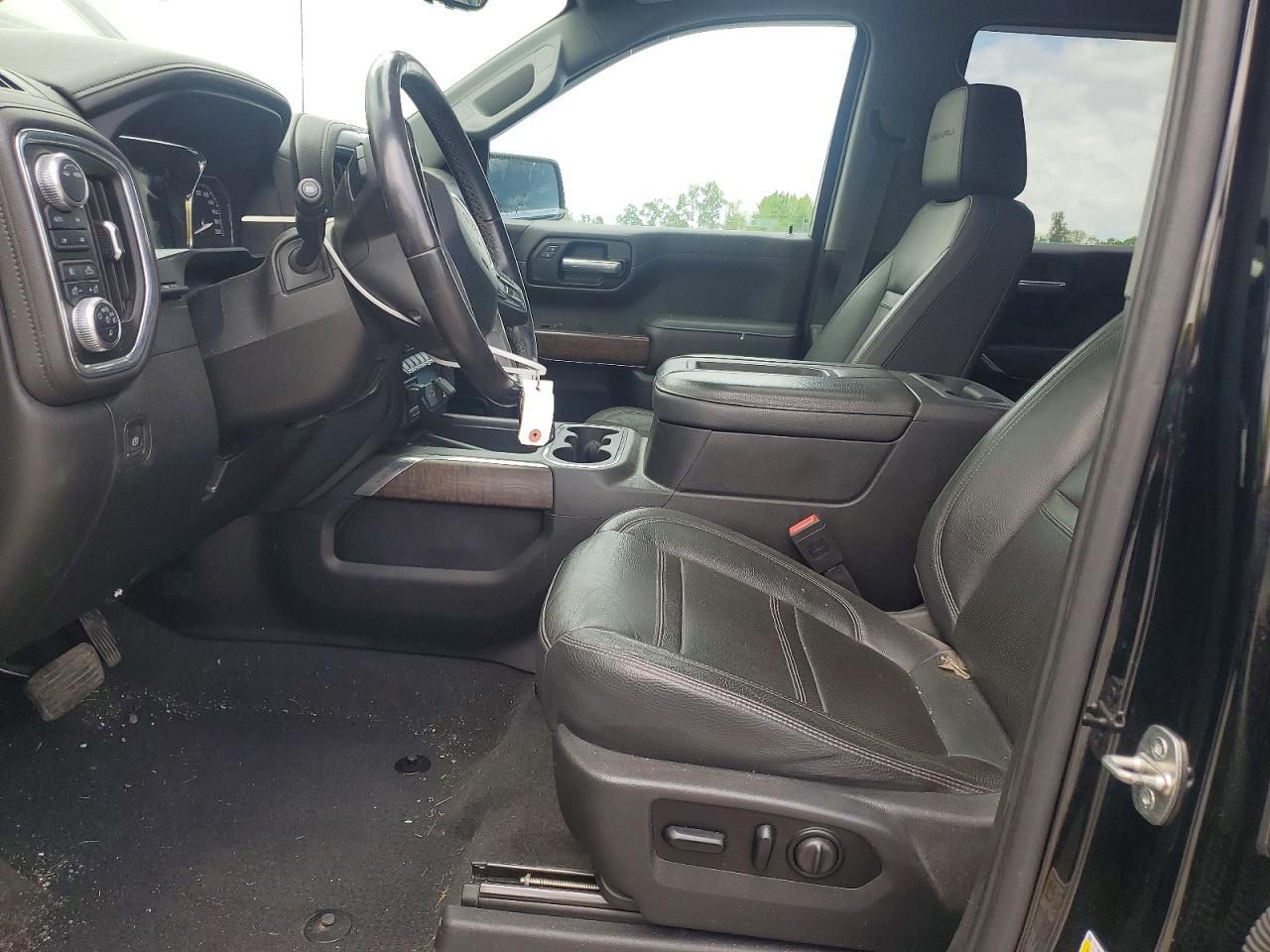 2021 Gmc Sierra K1500 Denali Black vin: 1GTU9FETXMZ202682