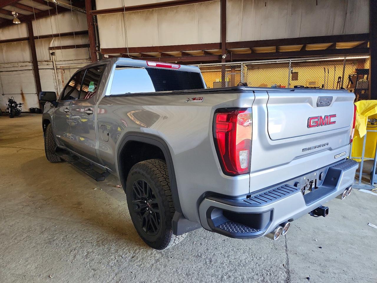 2024 Gmc Sierra K1500 Elevation Silver vin: 1GTUUCE82RZ106061