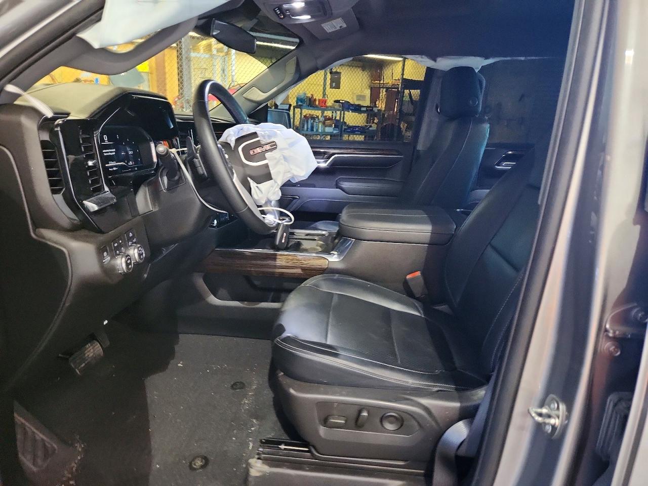 2024 Gmc Sierra K1500 Elevation Silver vin: 1GTUUCE82RZ106061