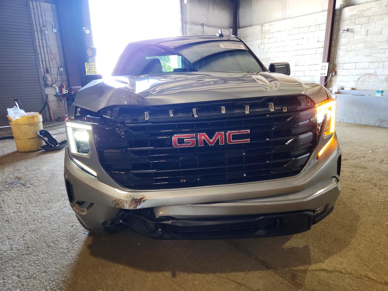 2024 Gmc Sierra K1500 Elevation Silver vin: 1GTUUCE82RZ106061