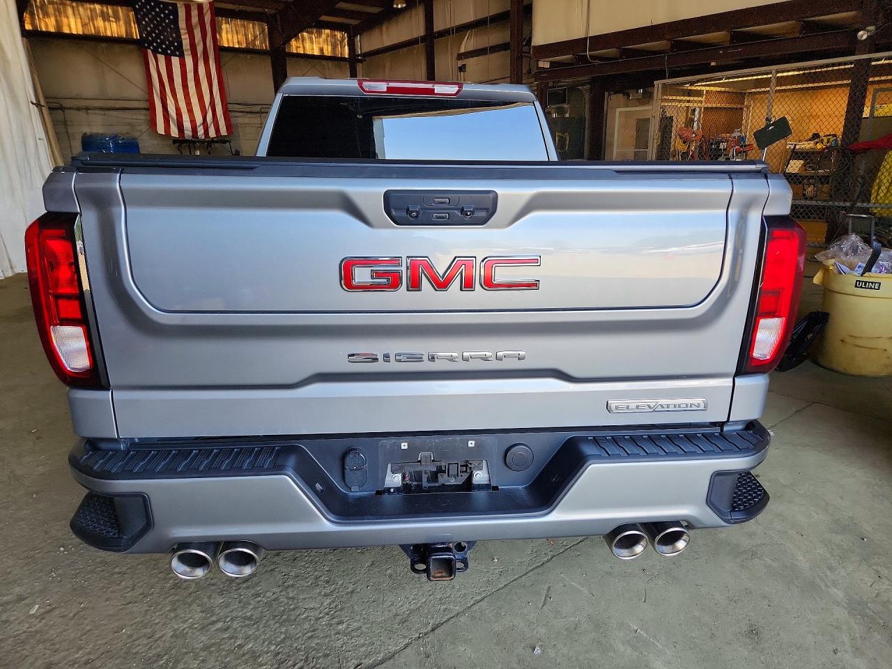 2024 Gmc Sierra K1500 Elevation Silver vin: 1GTUUCE82RZ106061