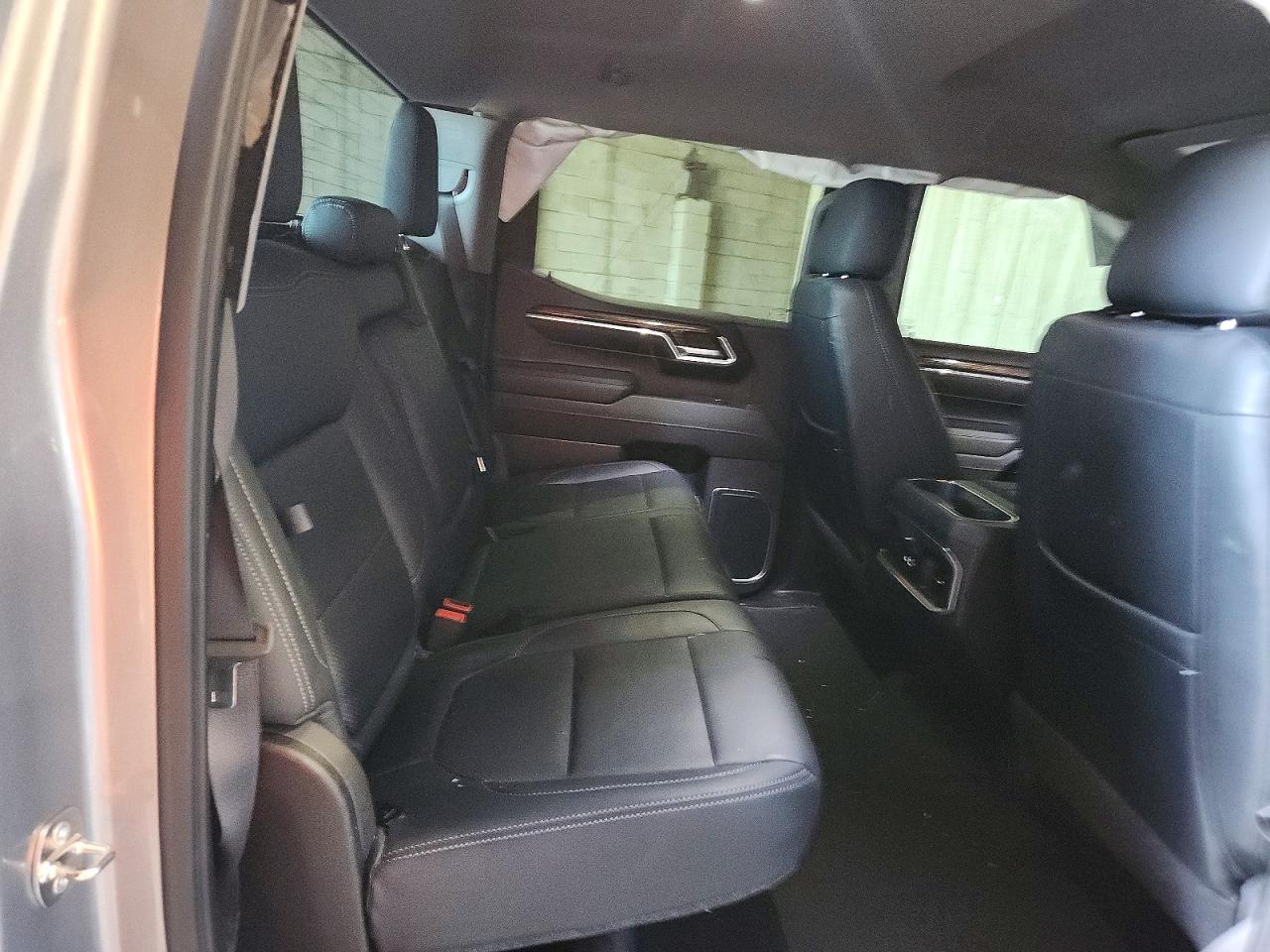 2024 Gmc Sierra K1500 Elevation Silver vin: 1GTUUCE82RZ106061