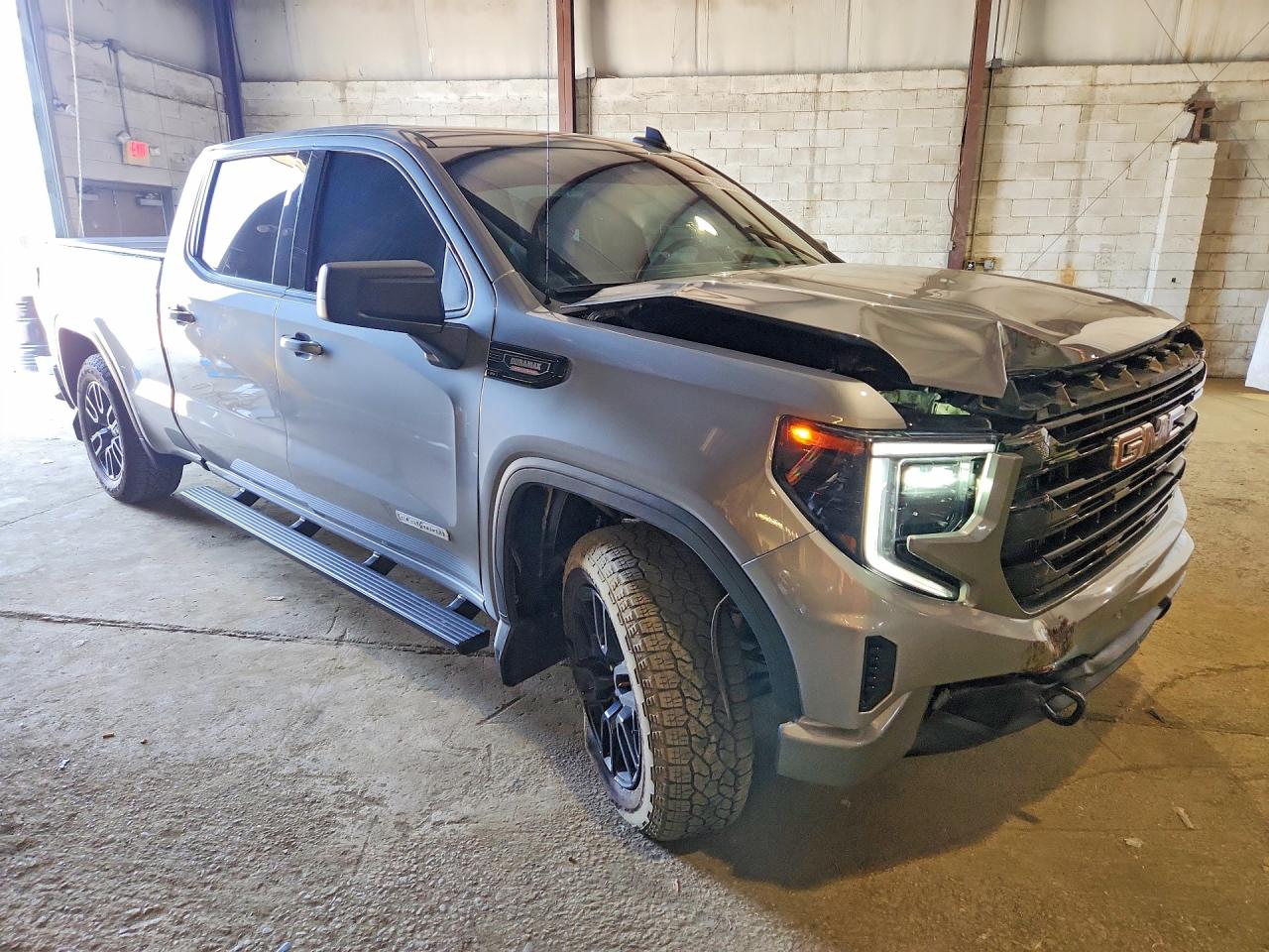 2024 Gmc Sierra K1500 Elevation Silver vin: 1GTUUCE82RZ106061