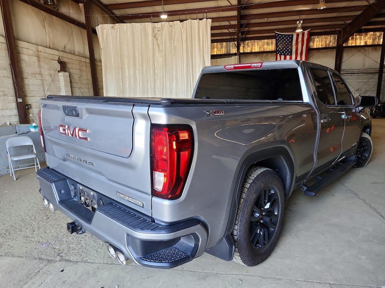 2024 Gmc Sierra K1500 Elevation Silver vin: 1GTUUCE82RZ106061
