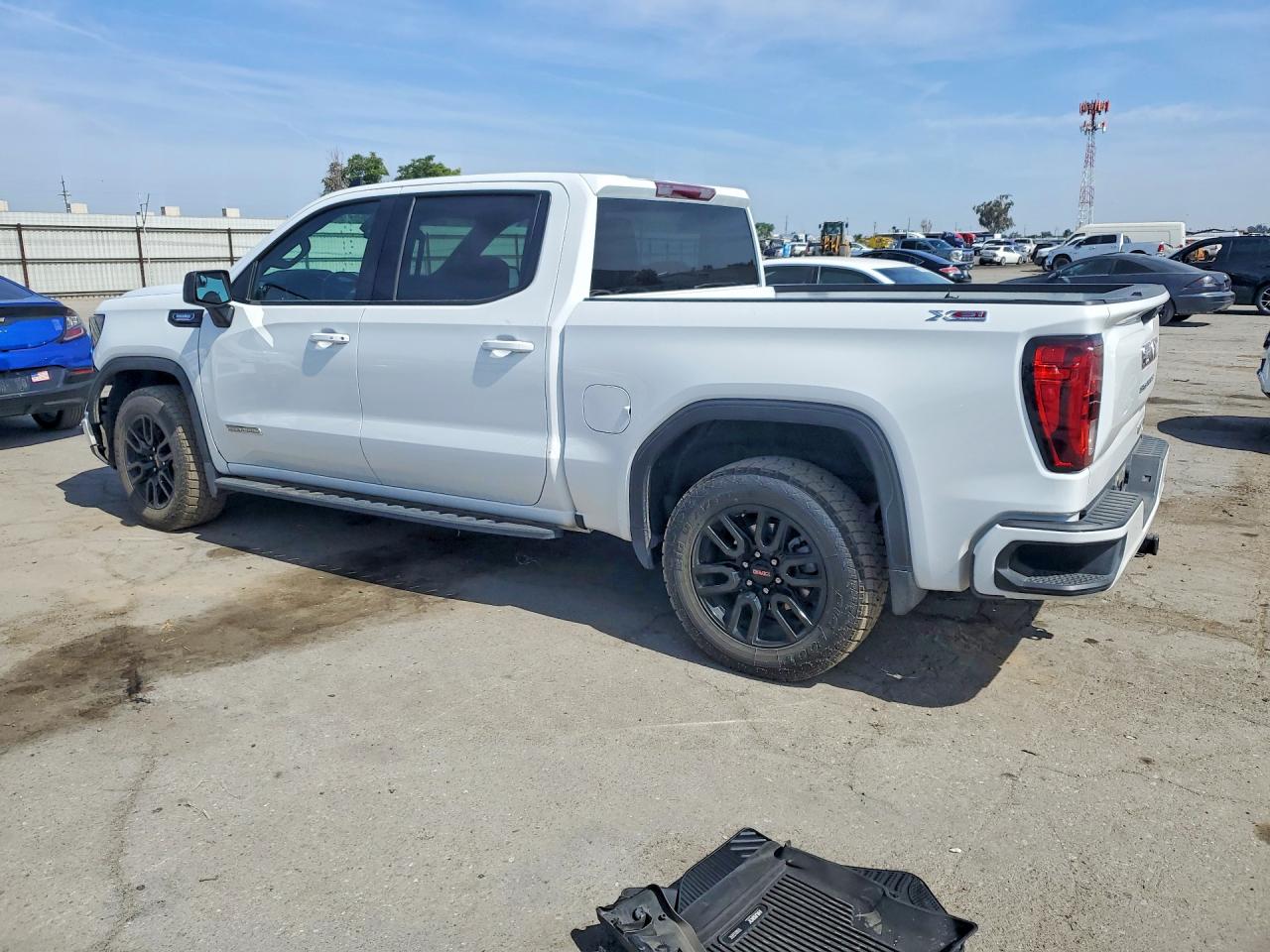 2023 Gmc Sierra K1500 Elevation White vin: 1GTUUCE83PZ323664