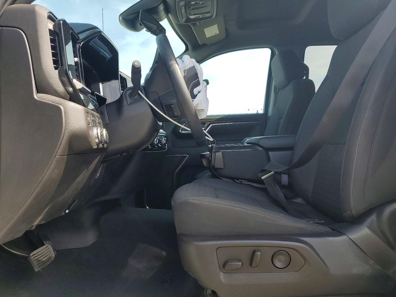2023 Gmc Sierra K1500 Elevation White vin: 1GTUUCE83PZ323664