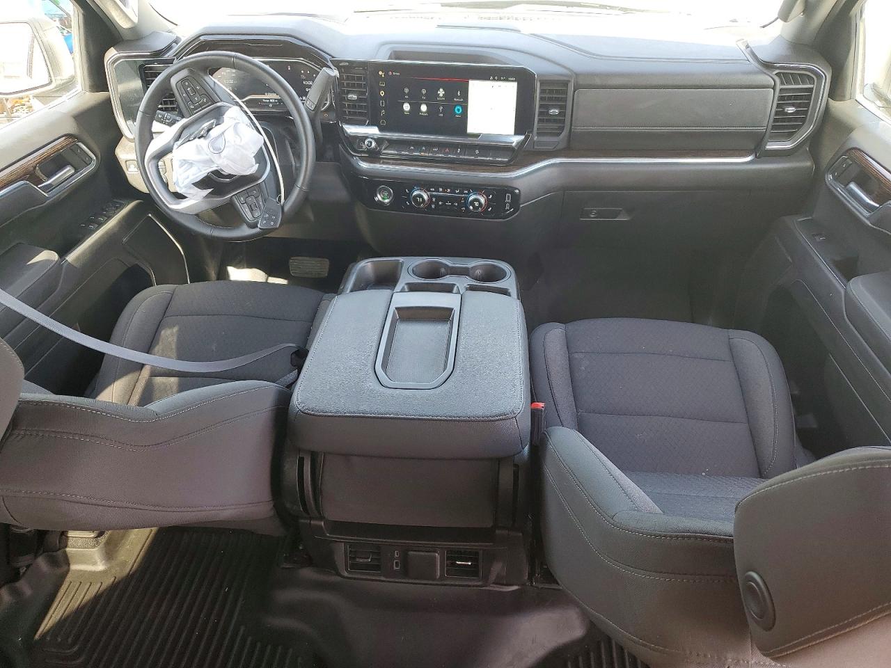 2023 Gmc Sierra K1500 Elevation White vin: 1GTUUCE83PZ323664