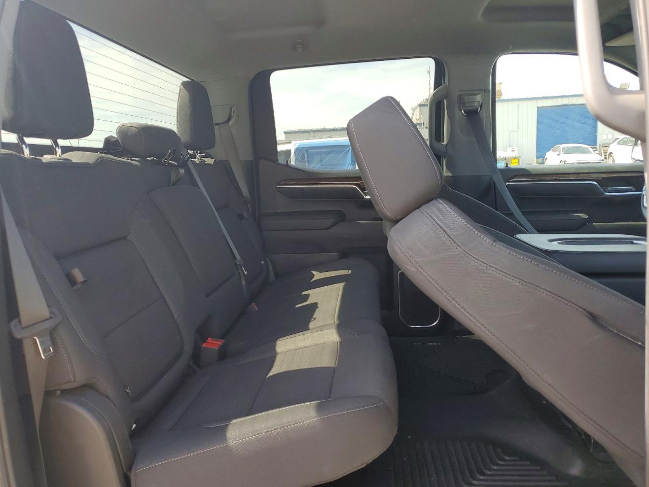 2023 Gmc Sierra K1500 Elevation White vin: 1GTUUCE83PZ323664