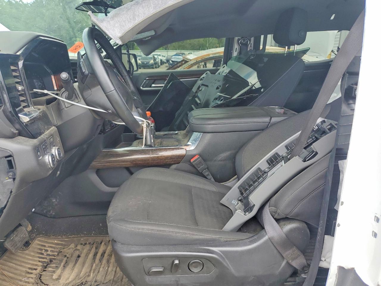 2025 Gmc Sierra K1500 Elevation Белый vin: 1GTUUCE86SZ183330