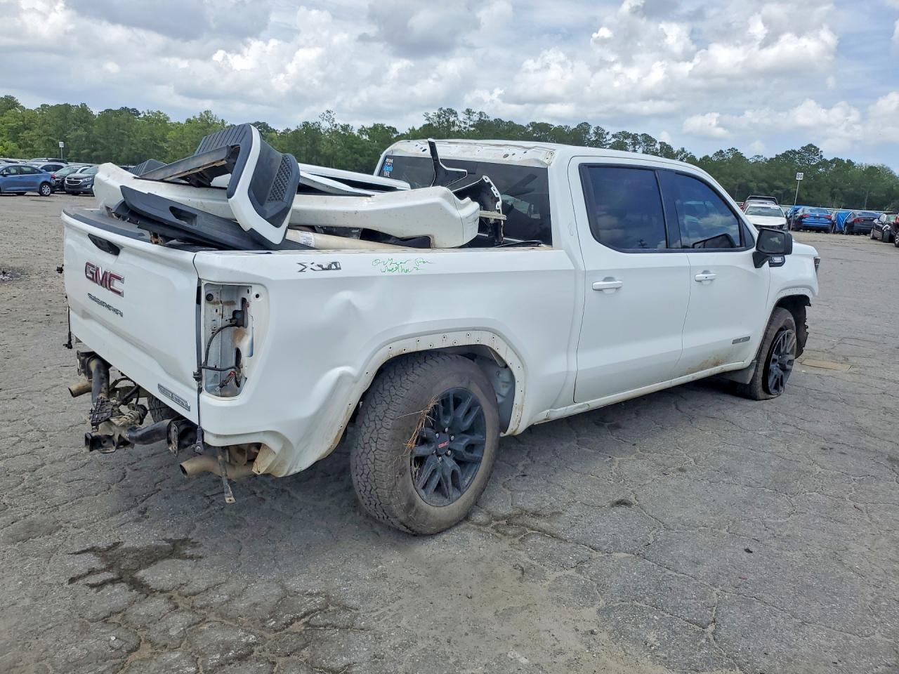 2025 Gmc Sierra K1500 Elevation Белый vin: 1GTUUCE86SZ183330