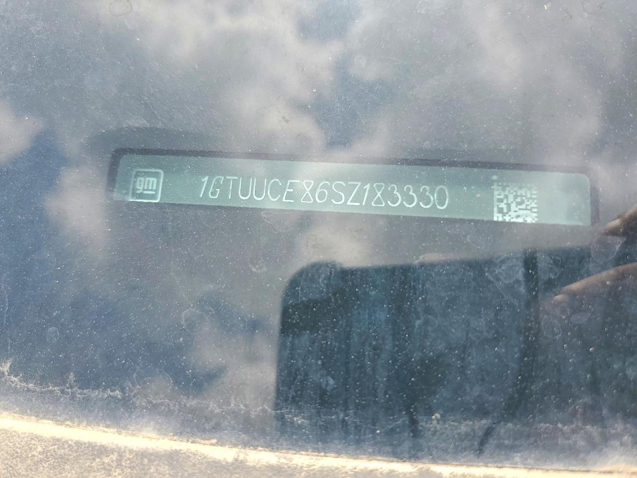 2025 Gmc Sierra K1500 Elevation Белый vin: 1GTUUCE86SZ183330