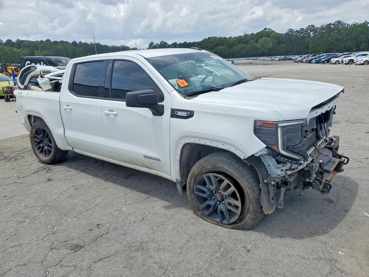2025 Gmc Sierra K1500 Elevation Белый vin: 1GTUUCE86SZ183330