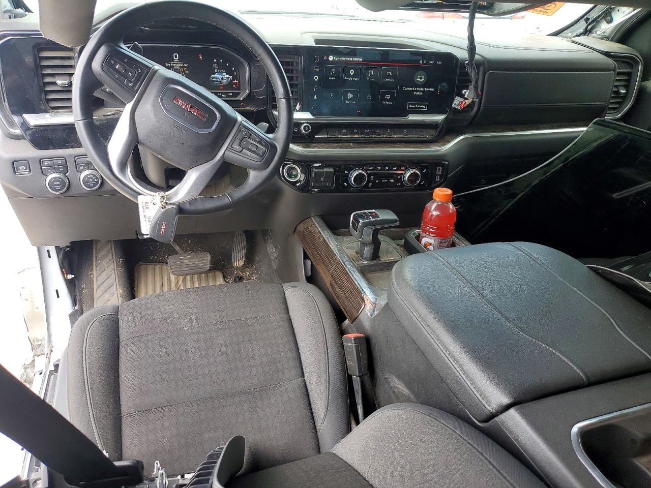 2025 Gmc Sierra K1500 Elevation Белый vin: 1GTUUCE86SZ183330