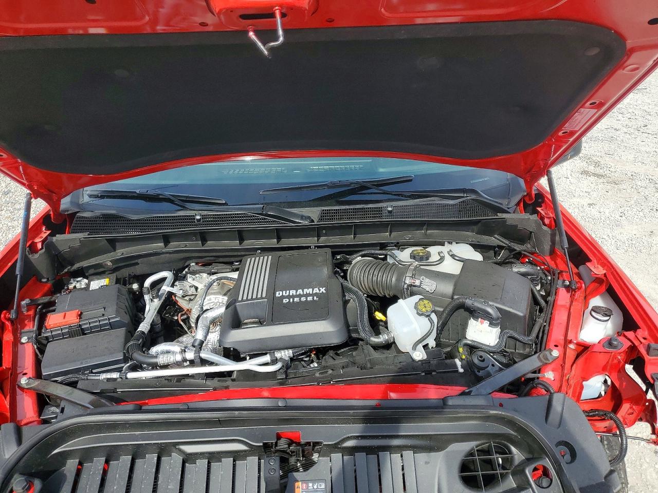 2026 Gmc Sierra K1500 Elevation Red vin: 1GTUUCE89TZ256725