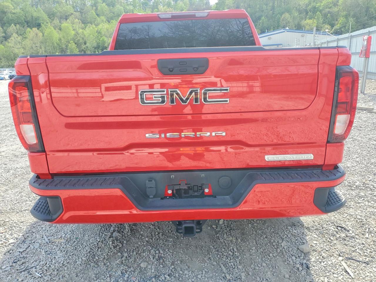 2026 Gmc Sierra K1500 Elevation Red vin: 1GTUUCE89TZ256725