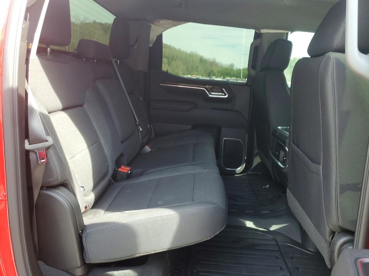 2026 Gmc Sierra K1500 Elevation Red vin: 1GTUUCE89TZ256725