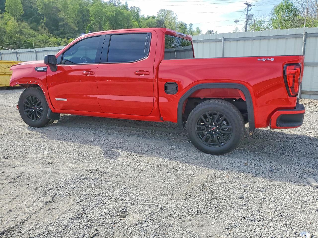 2026 Gmc Sierra K1500 Elevation Red vin: 1GTUUCE89TZ256725