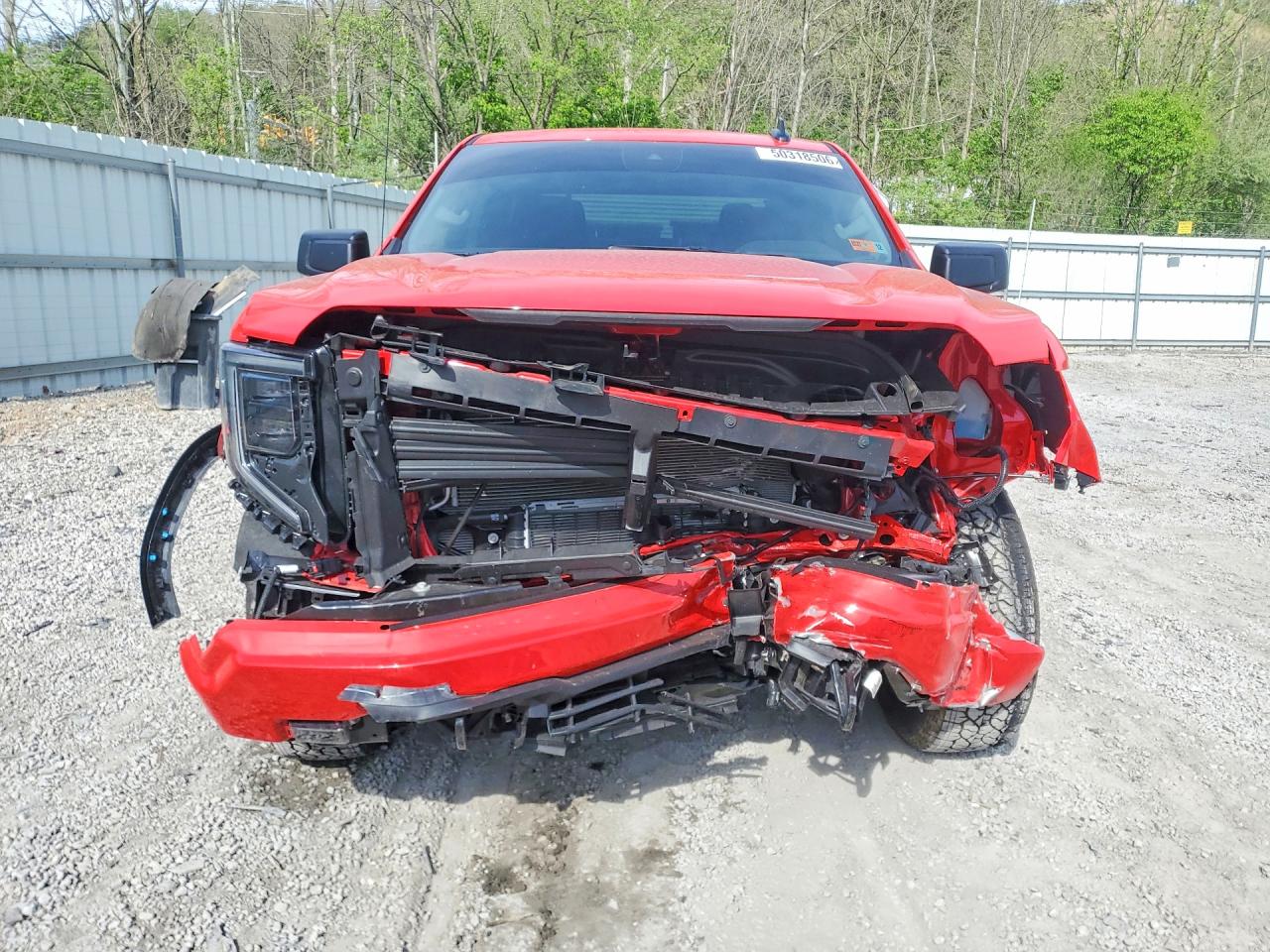 2026 Gmc Sierra K1500 Elevation Red vin: 1GTUUCE89TZ256725
