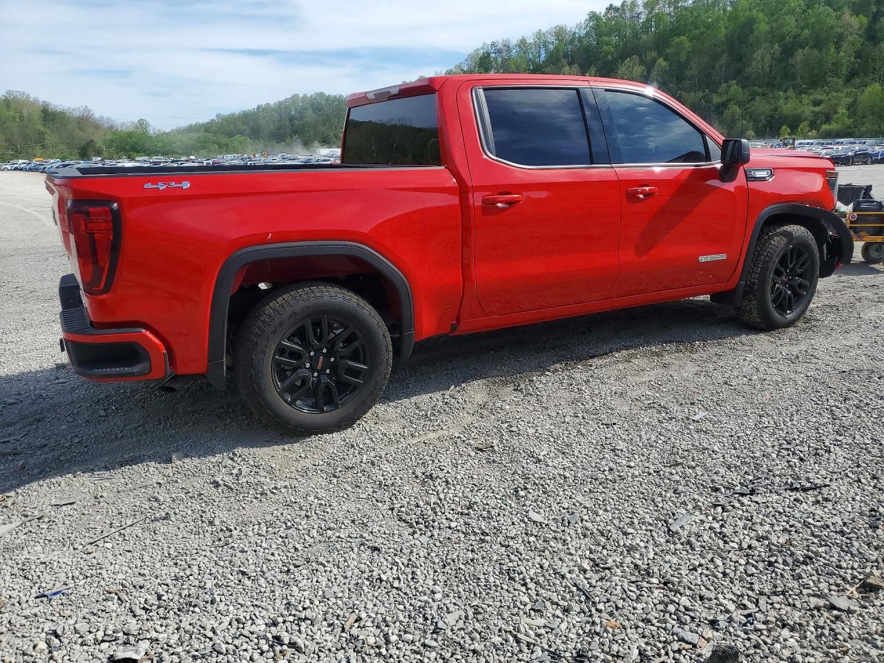 2026 Gmc Sierra K1500 Elevation Red vin: 1GTUUCE89TZ256725