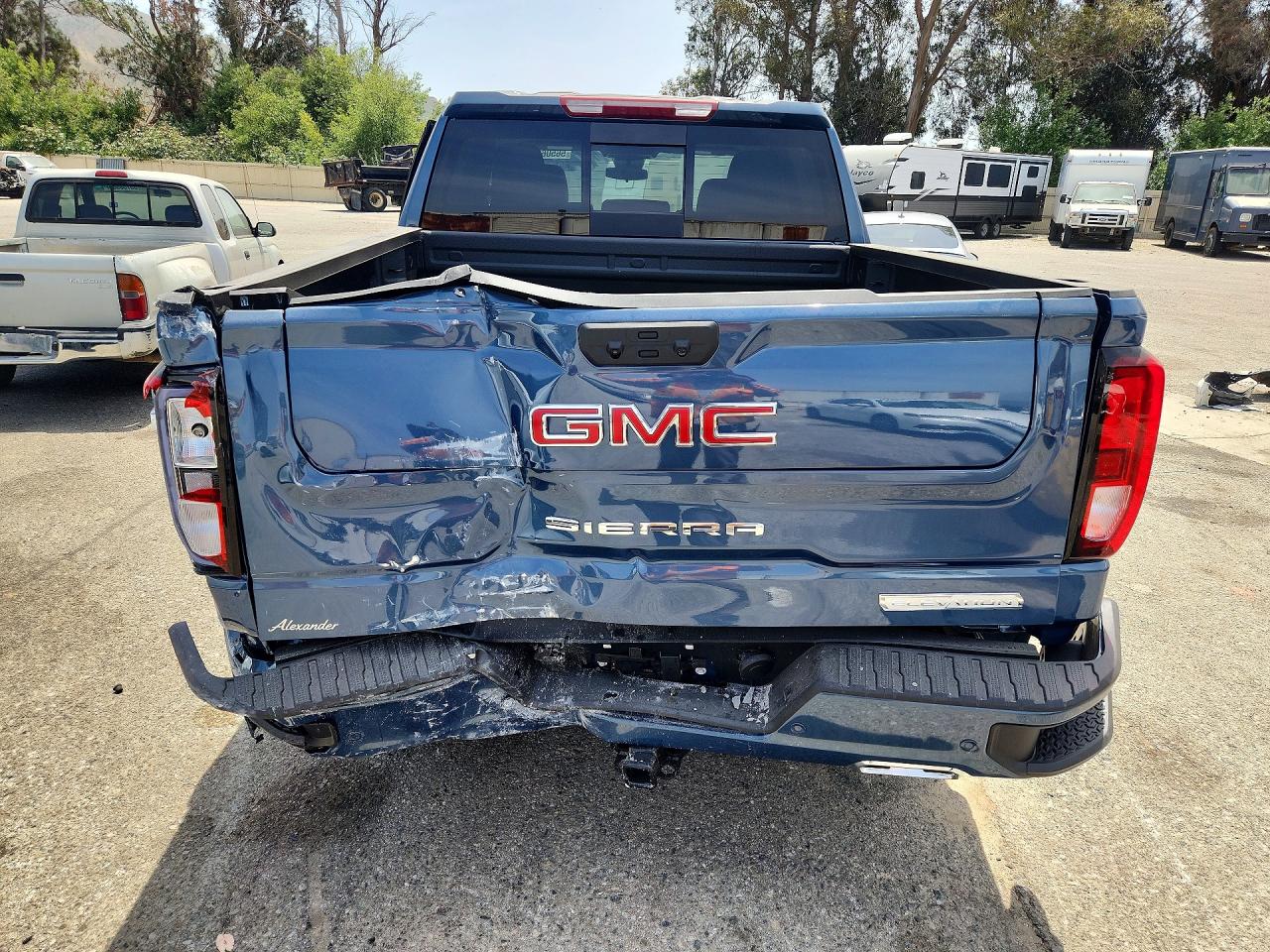 2026 Gmc Sierra K1500 Elevation Blue vin: 1GTUUCE89TZ306622