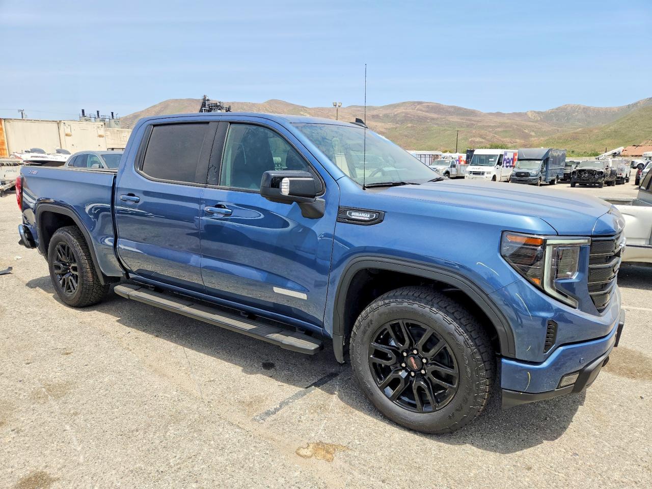 2026 Gmc Sierra K1500 Elevation Blue vin: 1GTUUCE89TZ306622