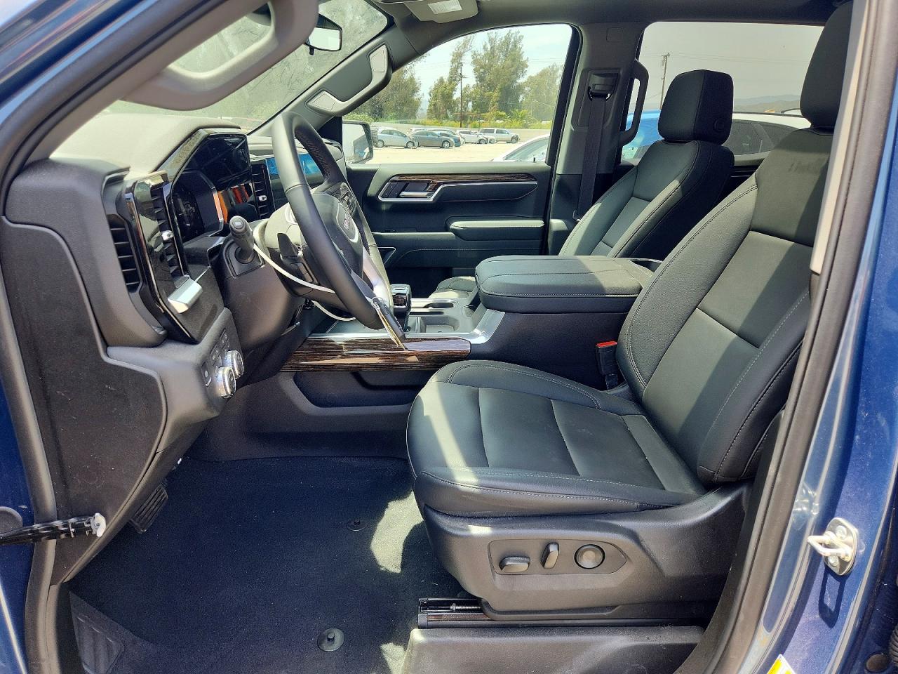 2026 Gmc Sierra K1500 Elevation Blue vin: 1GTUUCE89TZ306622