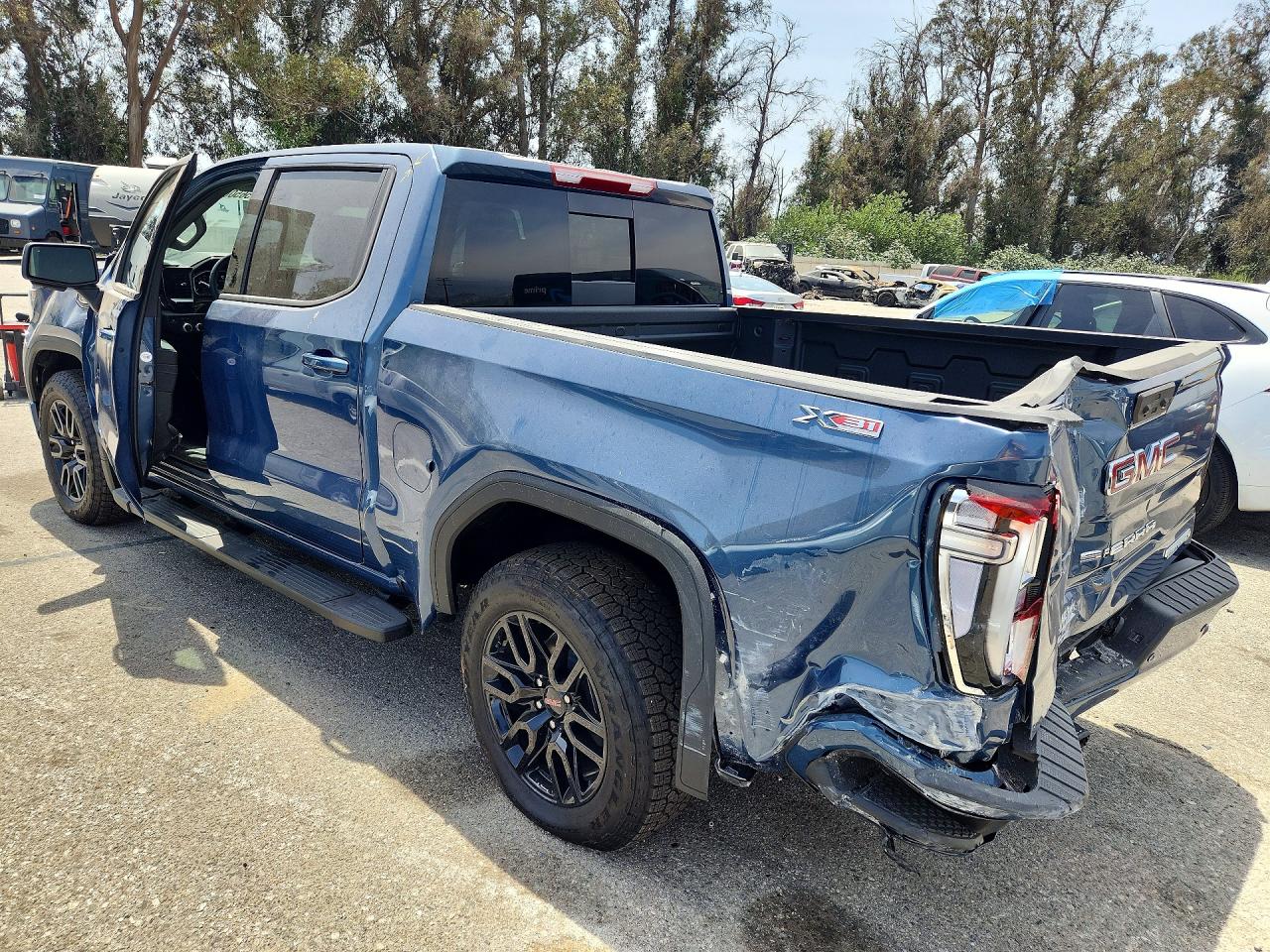 2026 Gmc Sierra K1500 Elevation Blue vin: 1GTUUCE89TZ306622