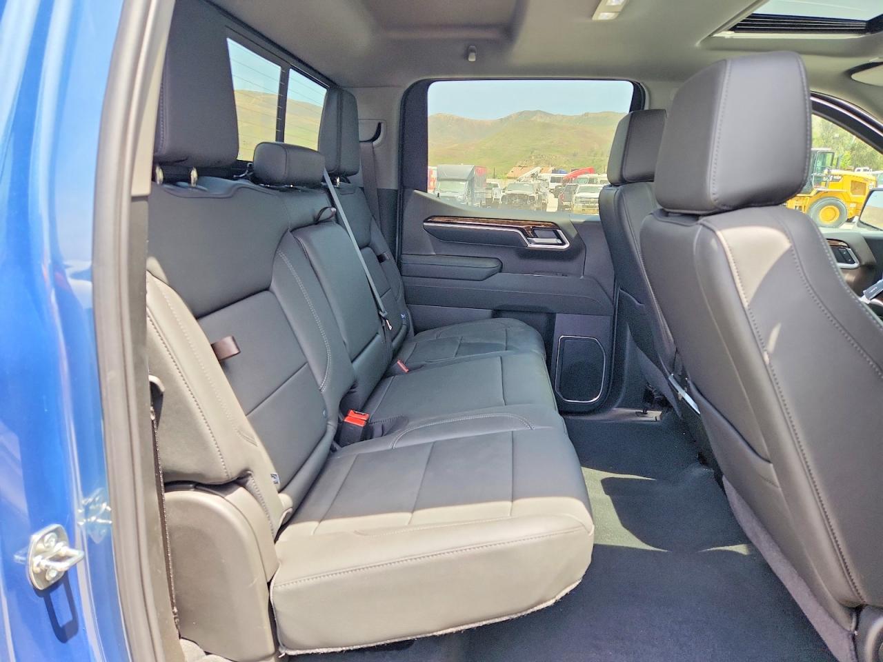 2026 Gmc Sierra K1500 Elevation Blue vin: 1GTUUCE89TZ306622
