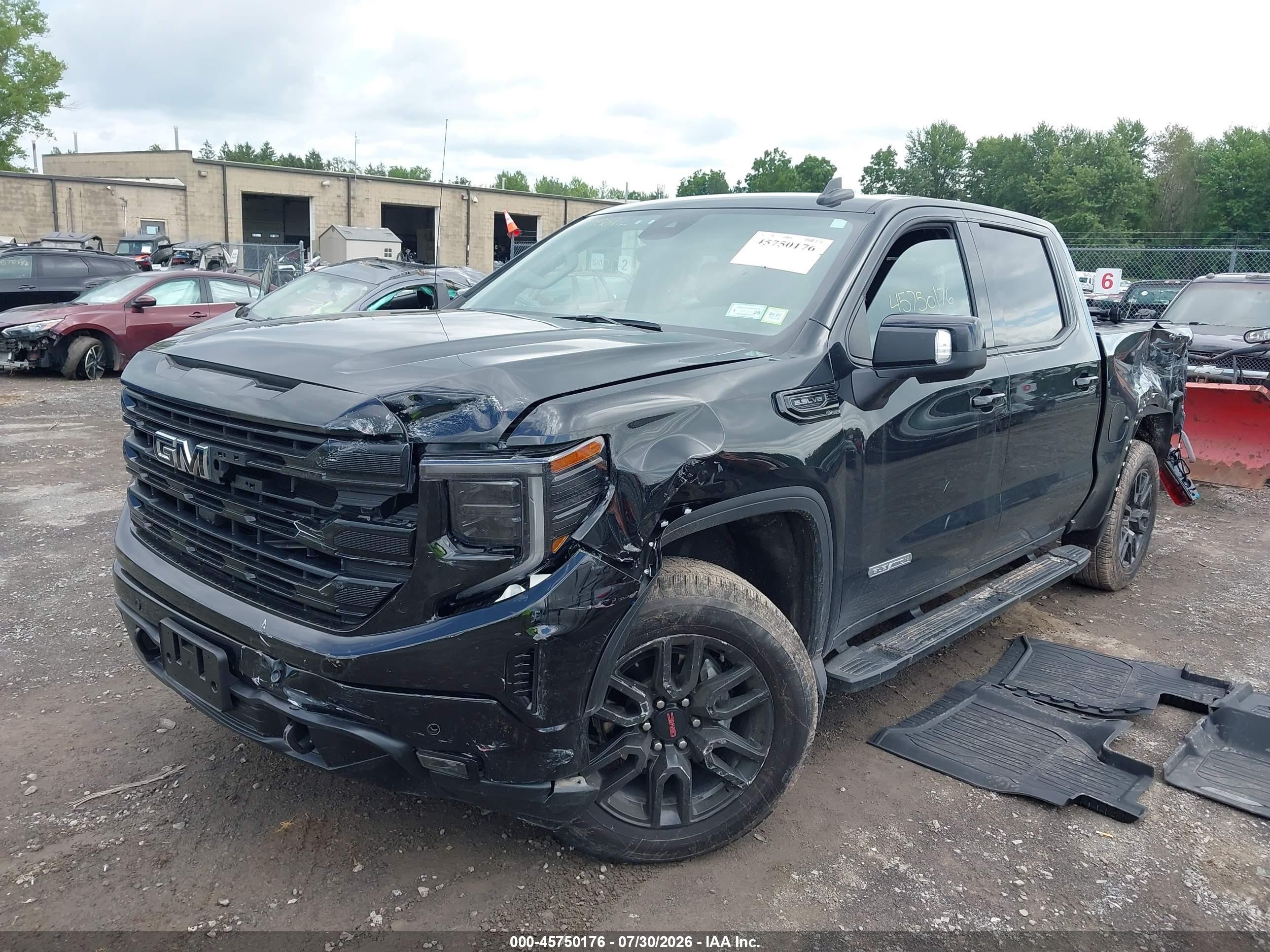 2026 Gmc Sierra 1500 , Short Bed, Elevation, 4wd Black vin: 1GTUUCED3TZ133791