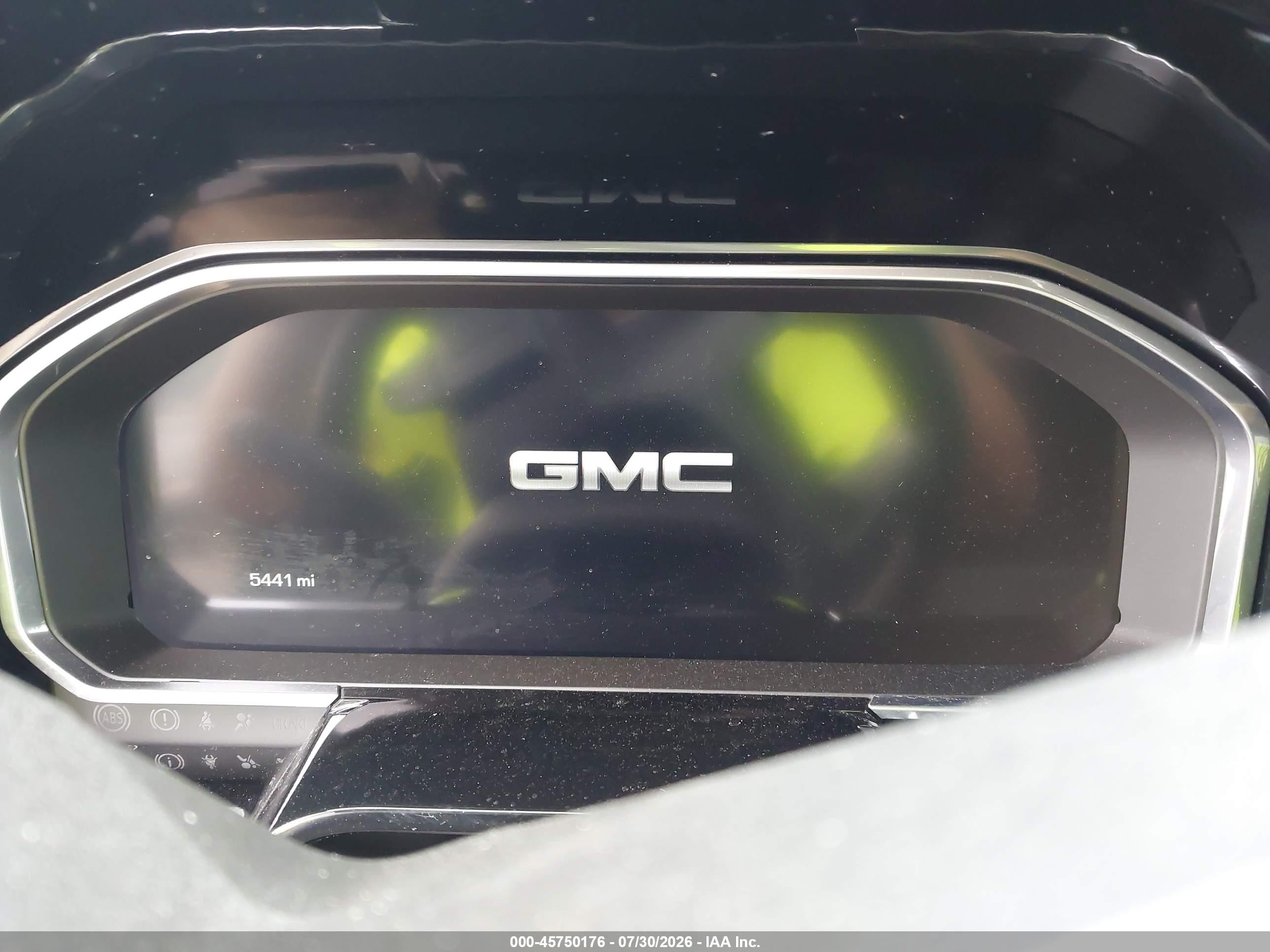 2026 Gmc Sierra 1500 , Short Bed, Elevation, 4wd Black vin: 1GTUUCED3TZ133791