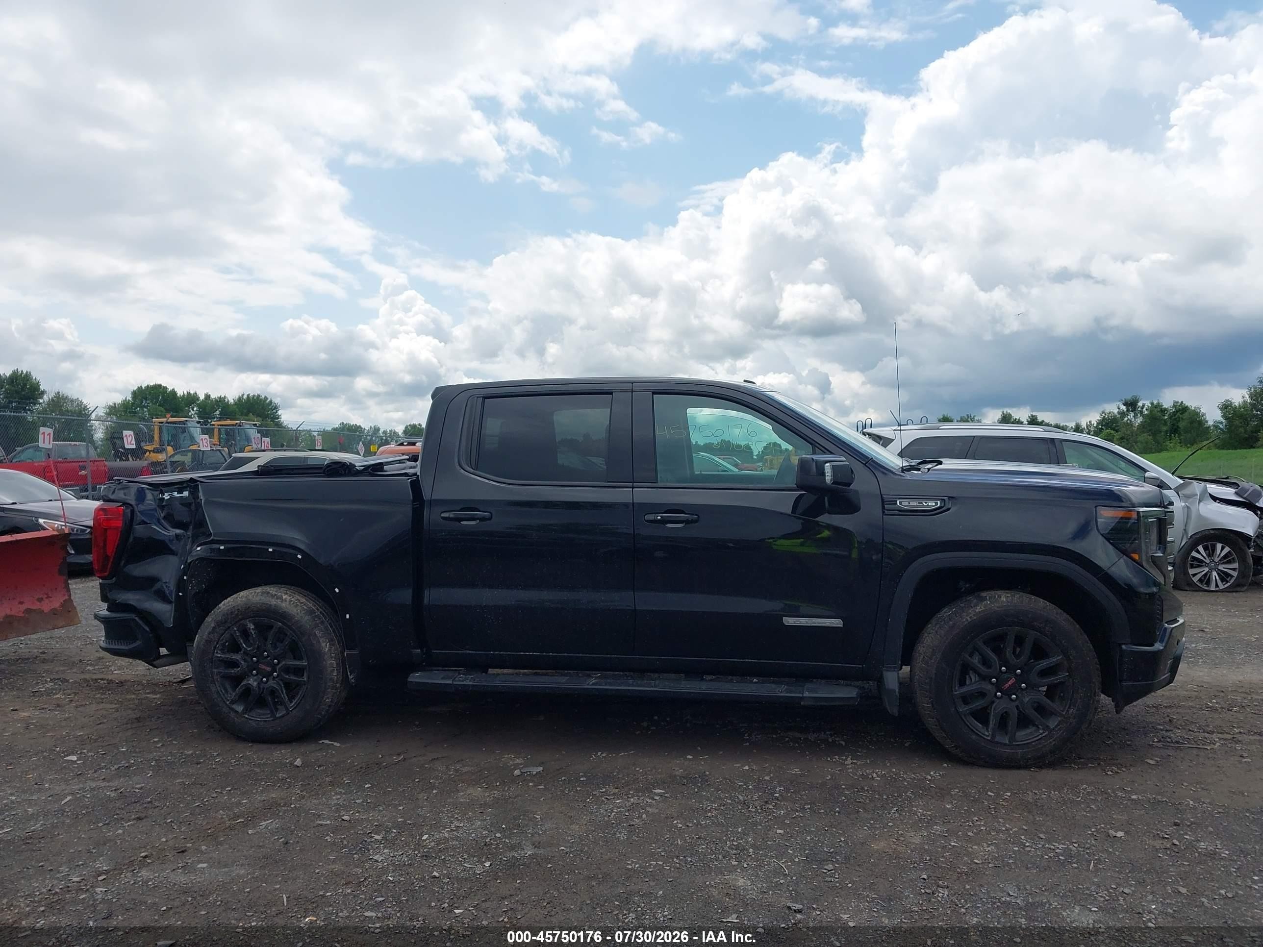2026 Gmc Sierra 1500 , Short Bed, Elevation, 4wd Black vin: 1GTUUCED3TZ133791