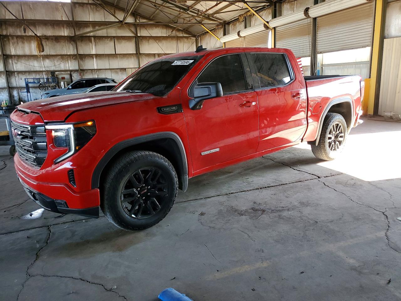 2025 Gmc Sierra K1500 Elevation Red vin: 1GTUUCED6SZ266804