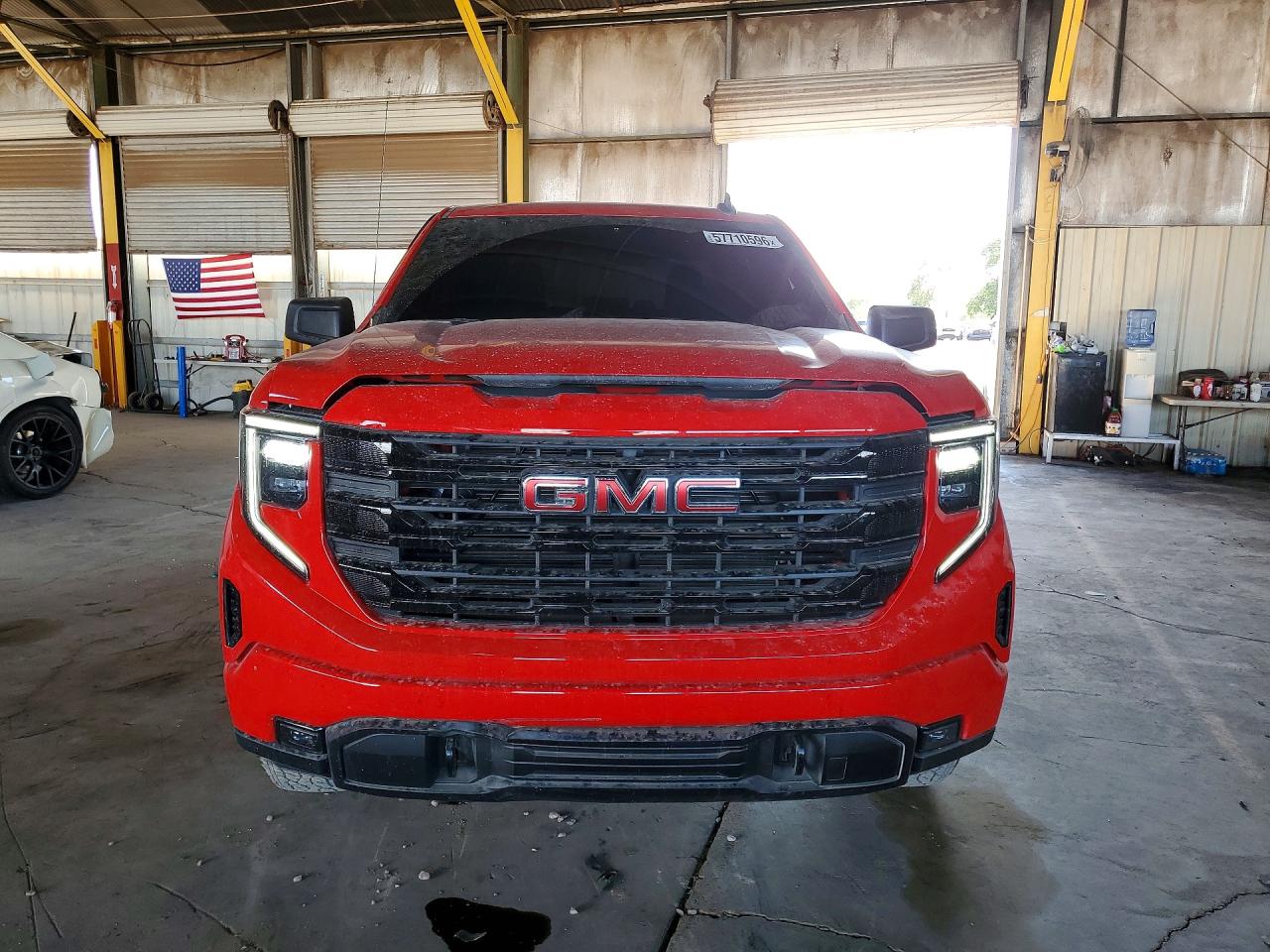 2025 Gmc Sierra K1500 Elevation Red vin: 1GTUUCED6SZ266804