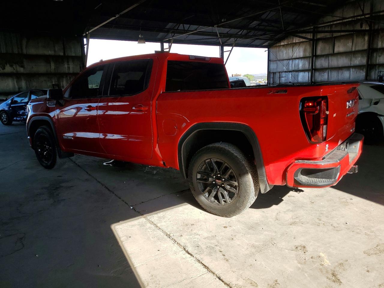 2025 Gmc Sierra K1500 Elevation Red vin: 1GTUUCED6SZ266804